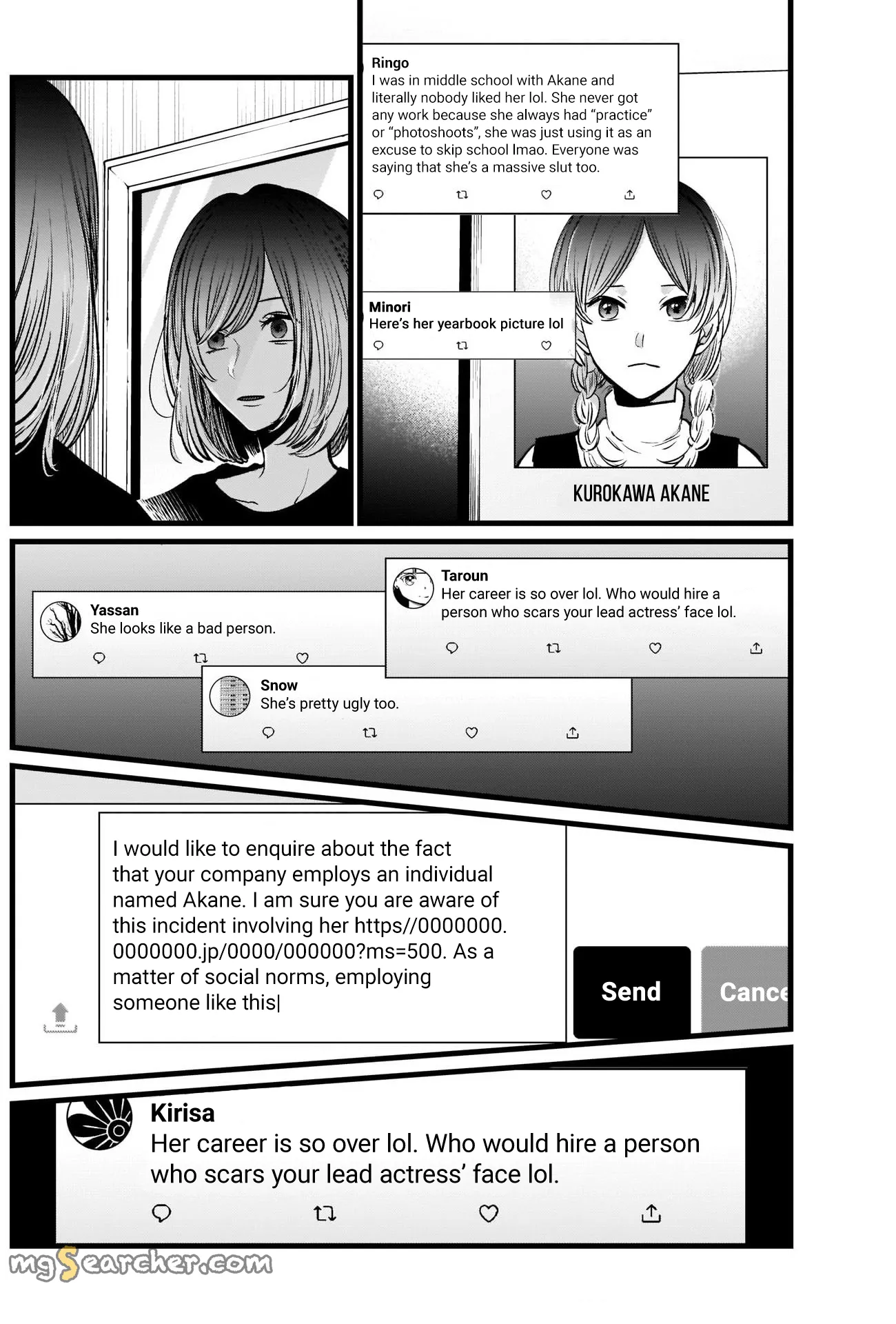 Read [Oshi no Ko] EN Manga Online