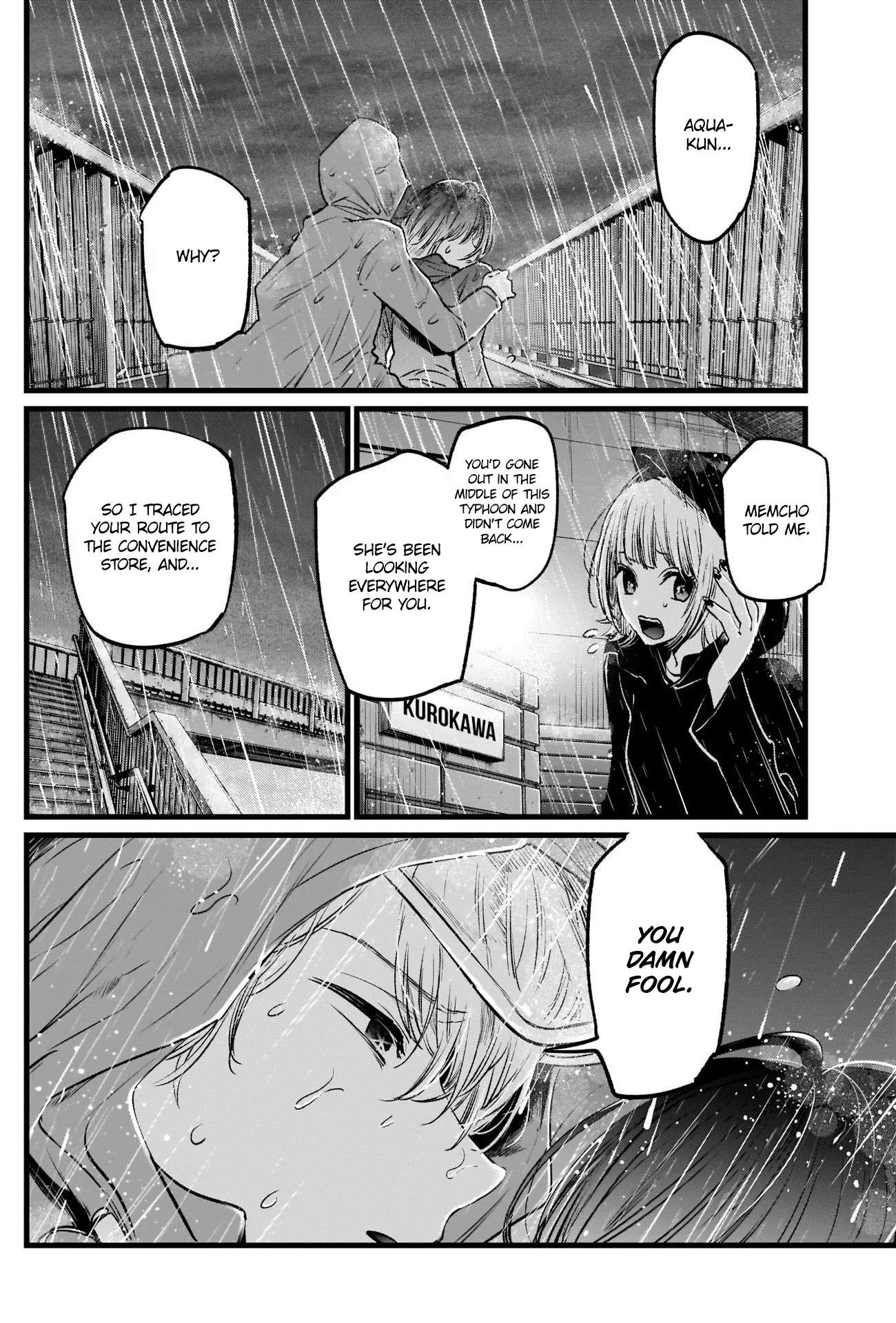 Read [Oshi no Ko] EN Manga Online