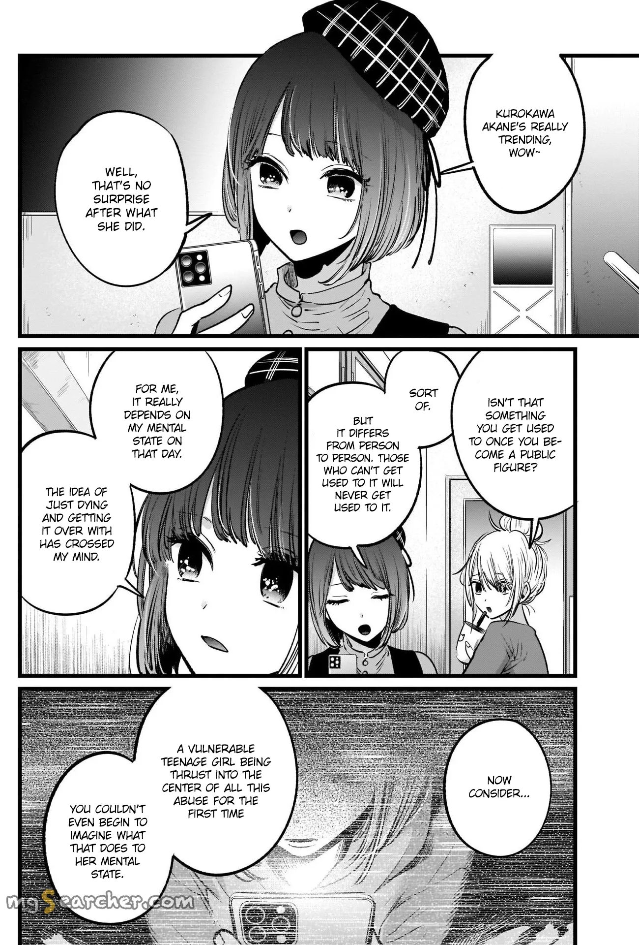 Read [Oshi no Ko] EN Manga Online