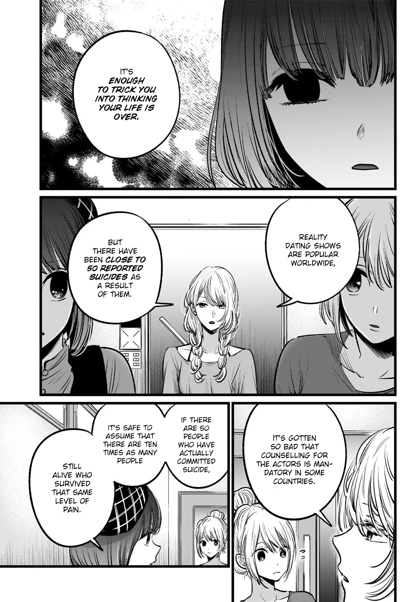 Read [Oshi no Ko] EN Manga Online