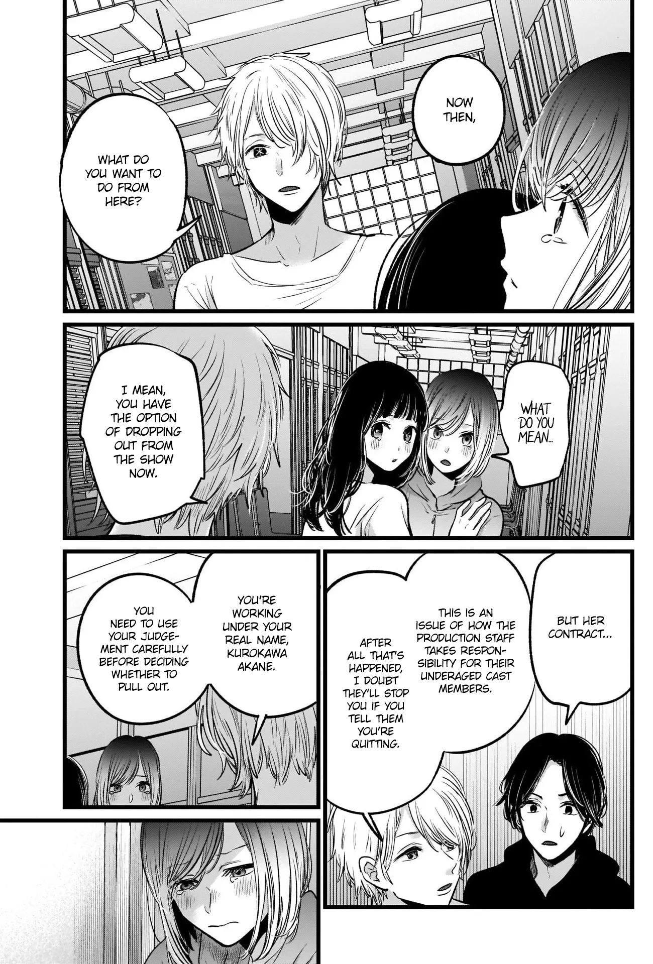 Read [Oshi no Ko] EN Manga Online