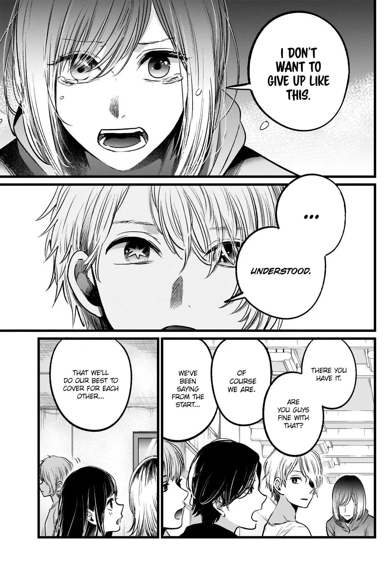 Read [Oshi no Ko] EN Manga Online