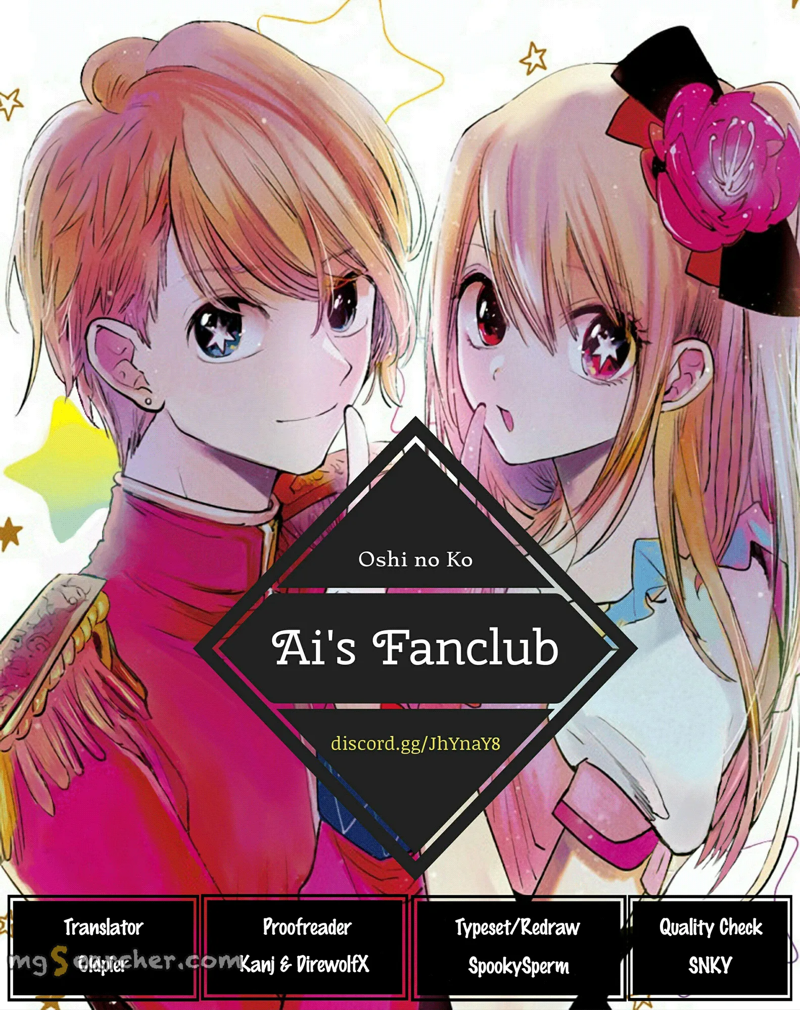 Read [Oshi no Ko] EN Manga Online