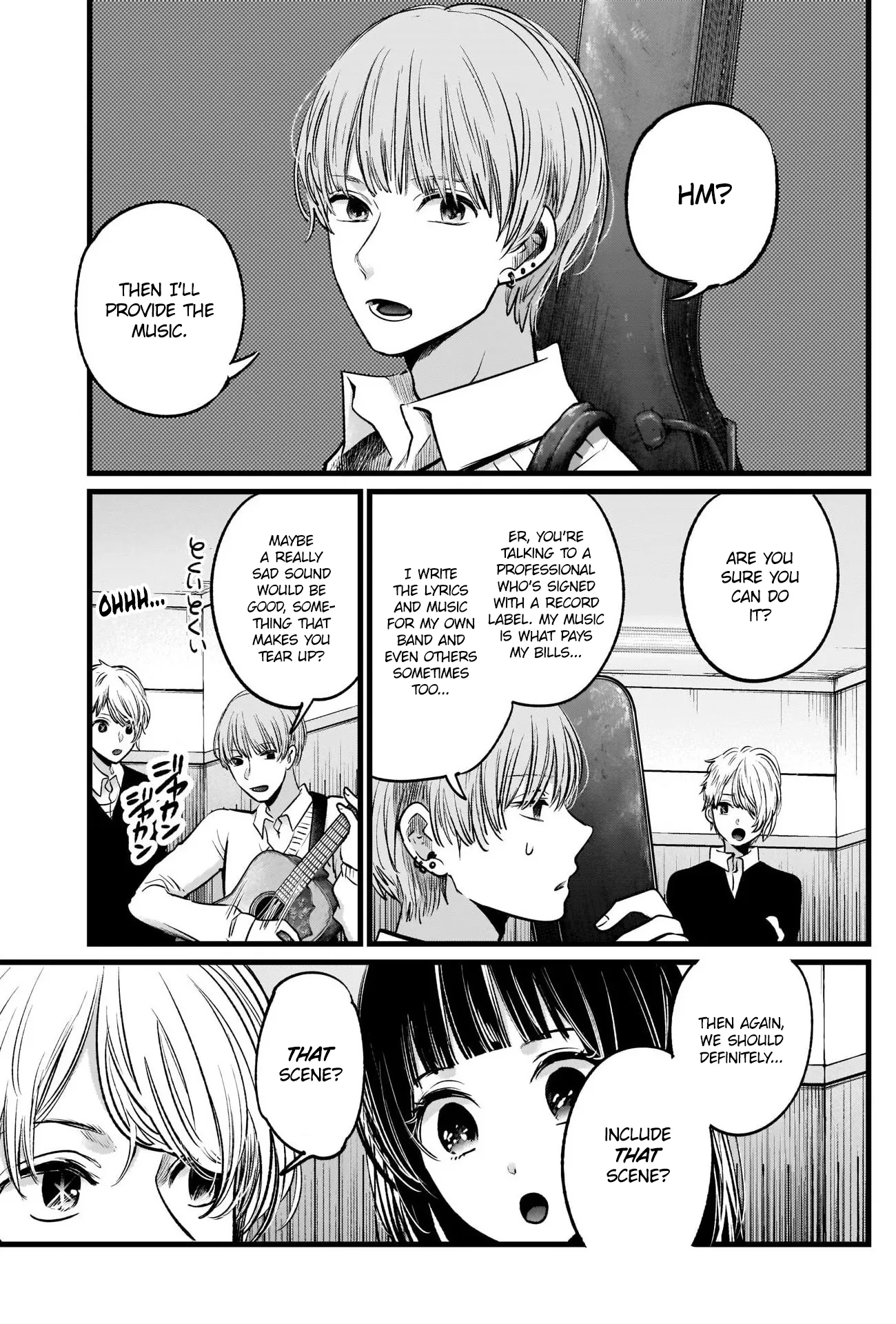 Read [Oshi no Ko] EN Manga Online
