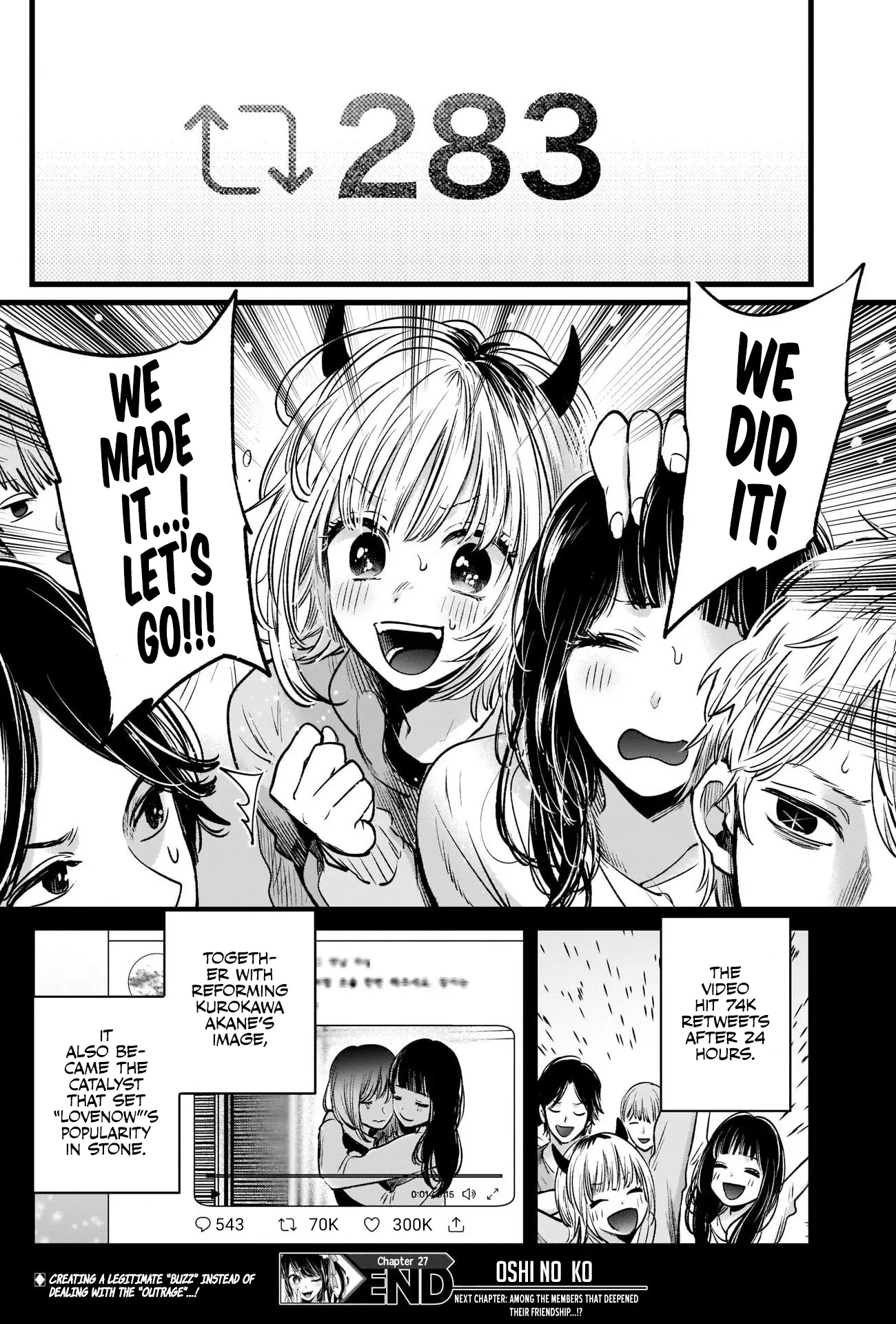 Read [Oshi no Ko] EN Manga Online