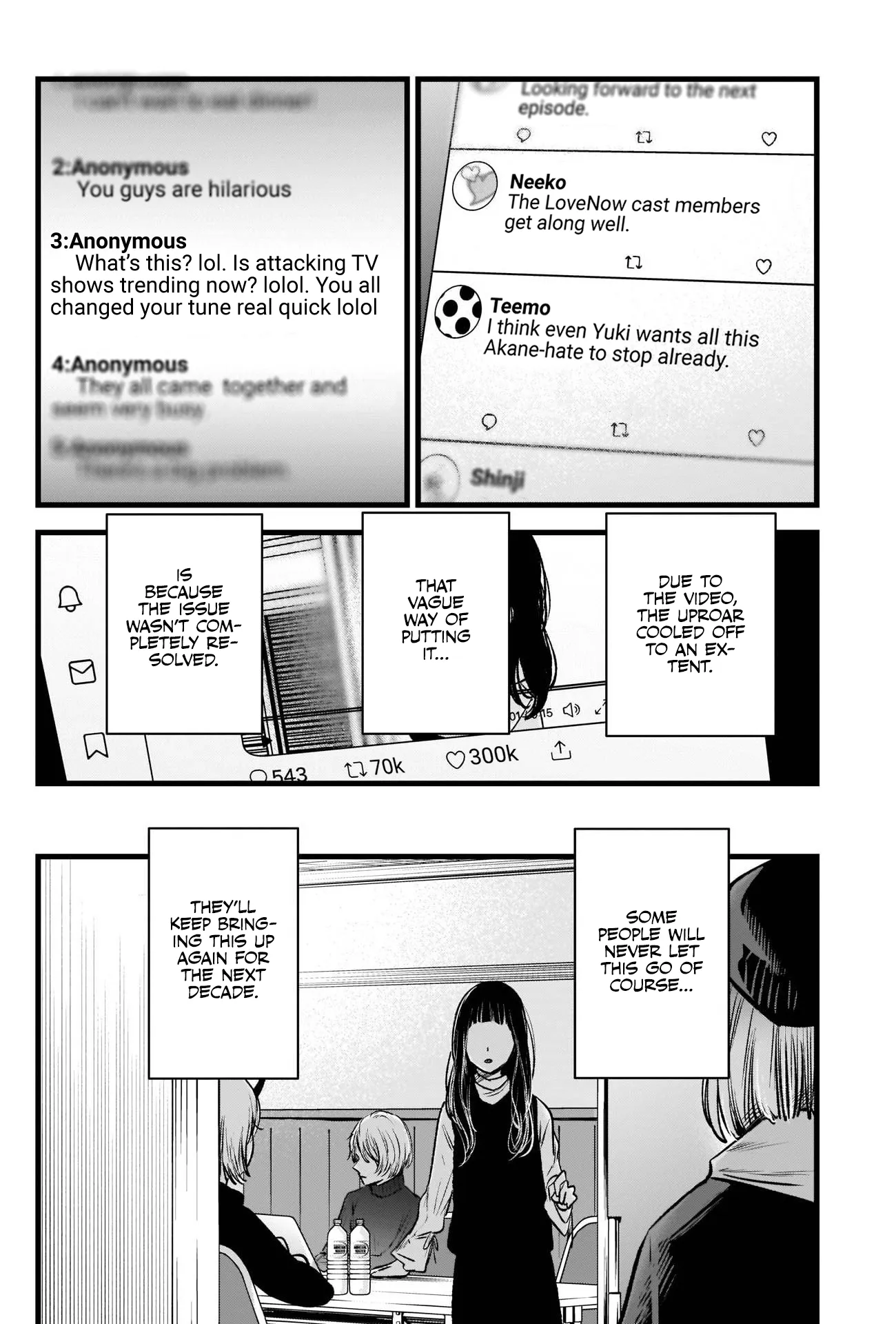 Read [Oshi no Ko] EN Manga Online