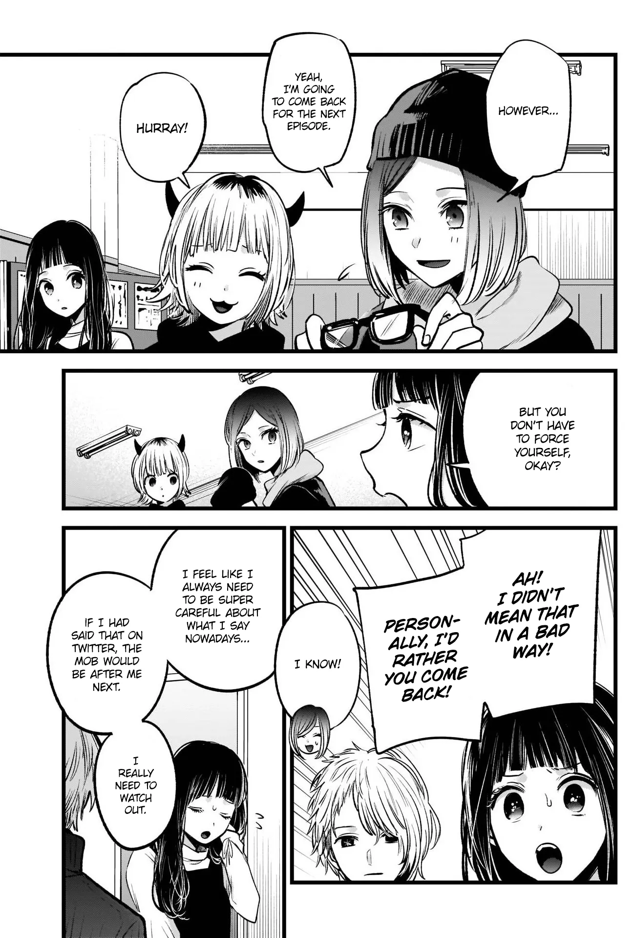 Read [Oshi no Ko] EN Manga Online