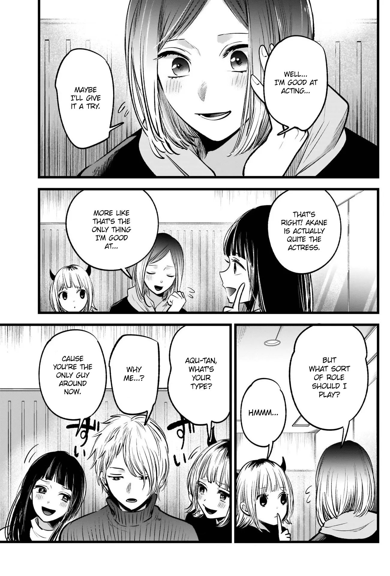 Read [Oshi no Ko] EN Manga Online