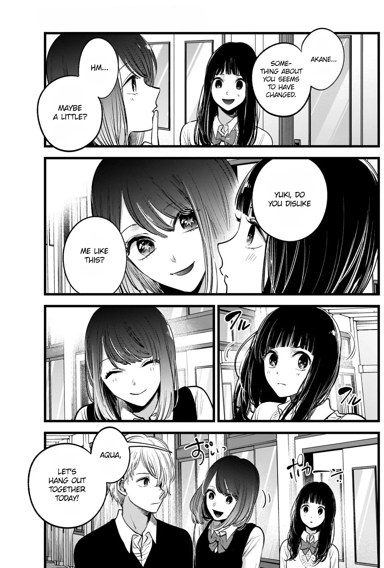 Read [Oshi no Ko] EN Manga Online