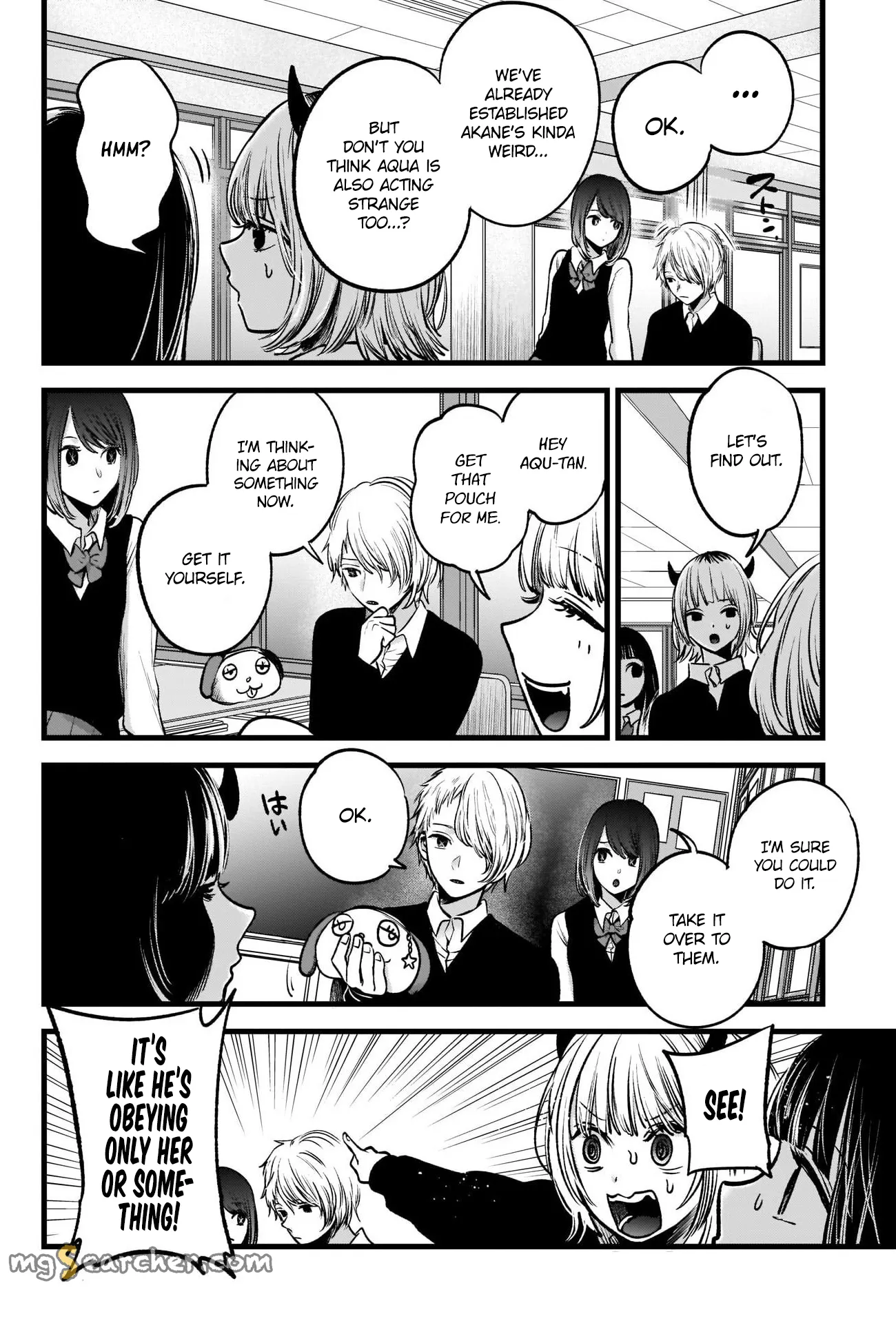 Read [Oshi no Ko] EN Manga Online