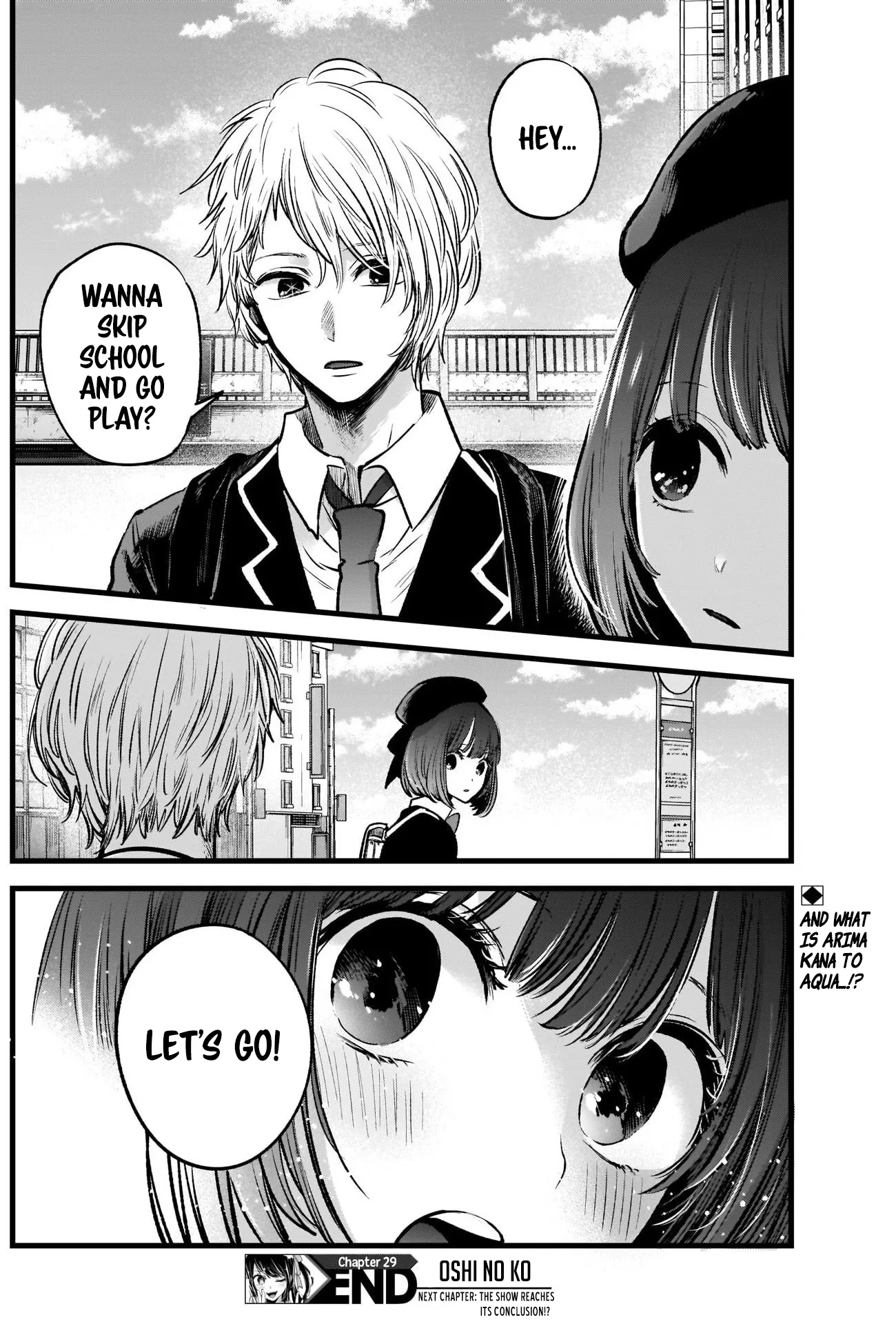 Read [Oshi no Ko] EN Manga Online