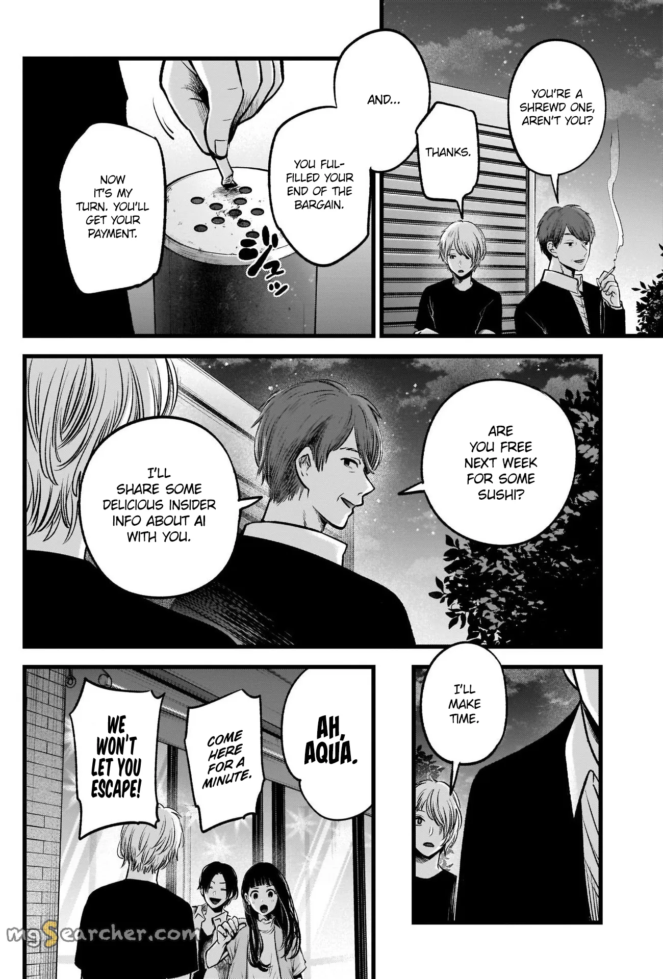 Read [Oshi no Ko] EN Manga Online