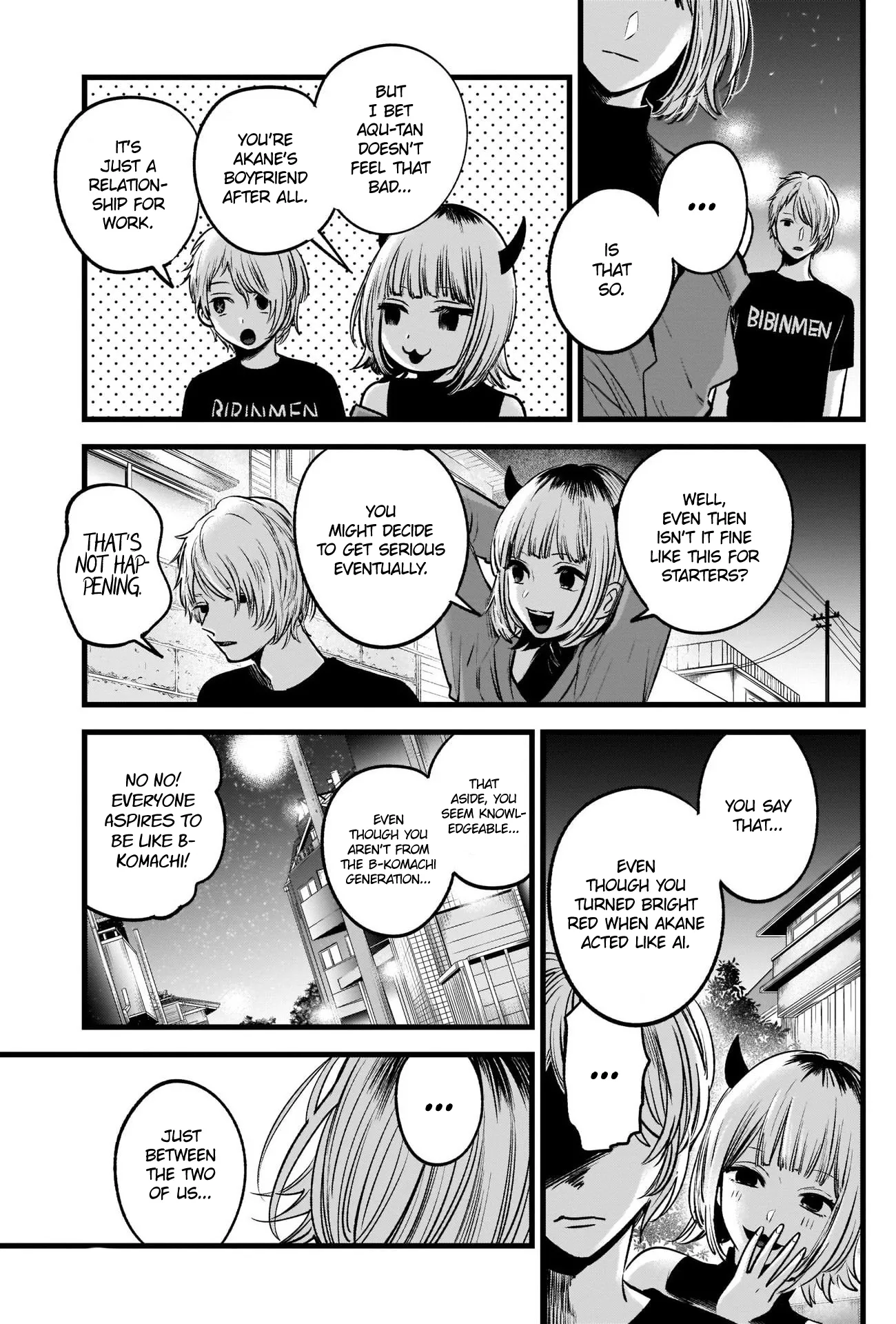 Read [Oshi no Ko] EN Manga Online