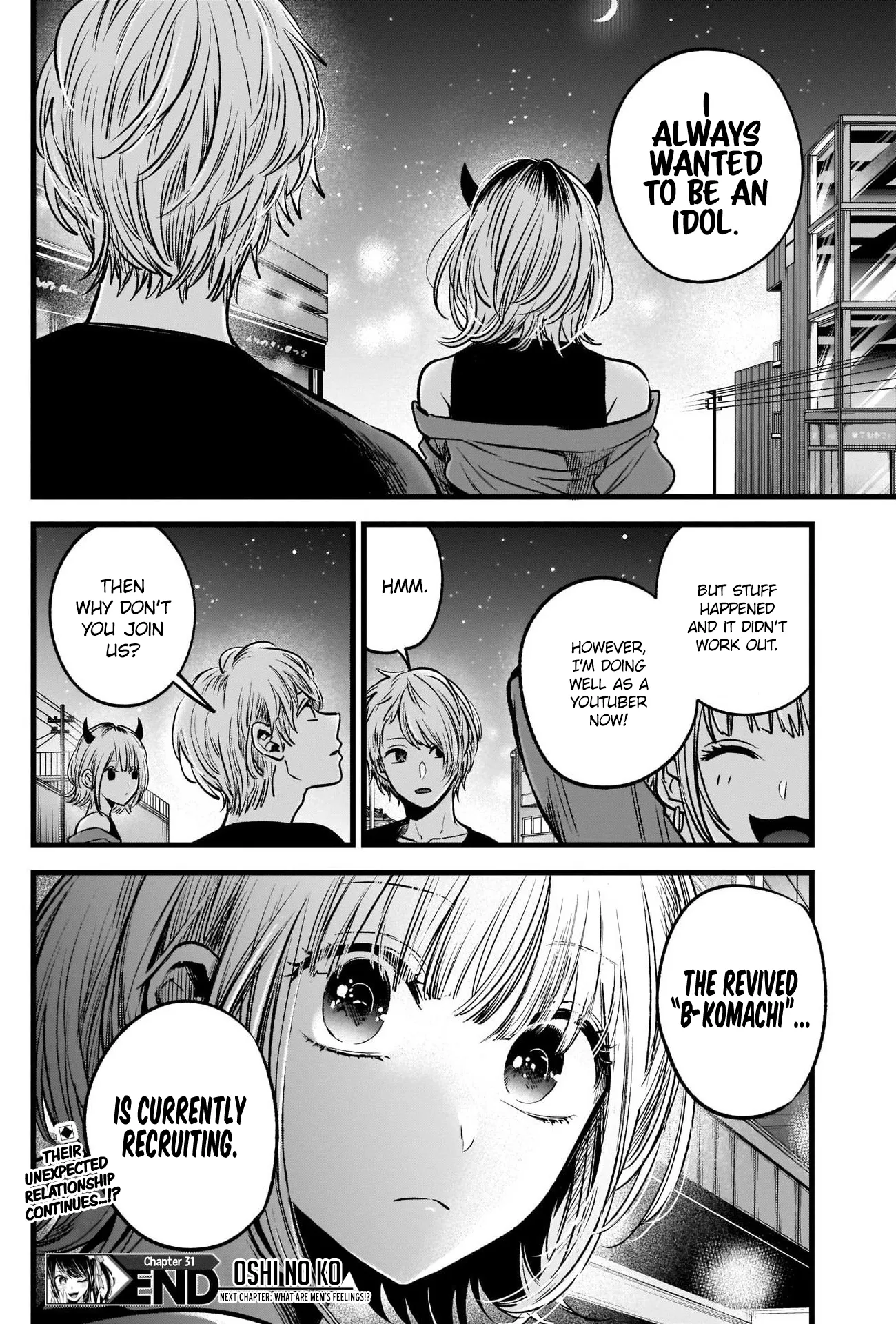 Read [Oshi no Ko] EN Manga Online