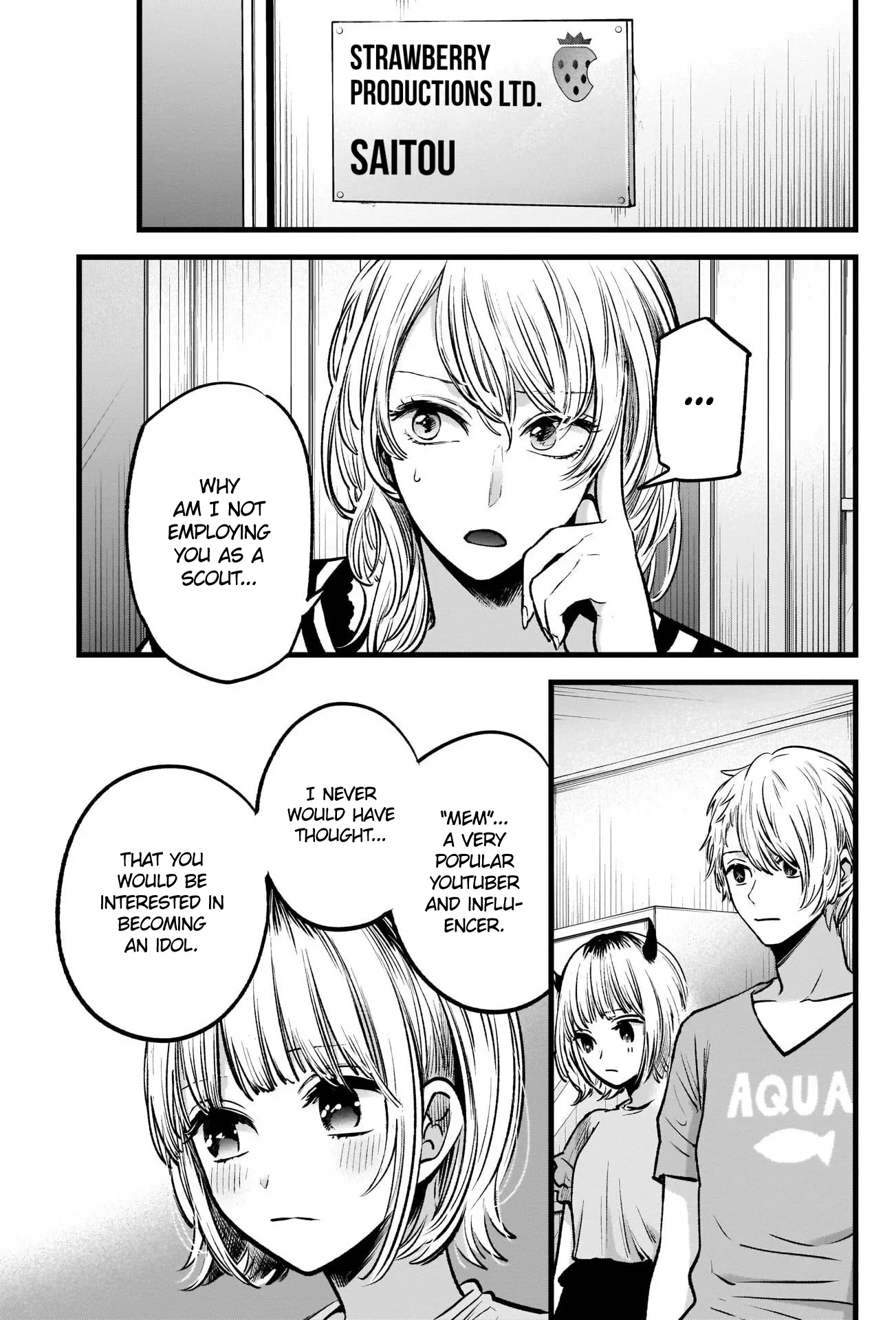 Read [Oshi no Ko] EN Manga Online