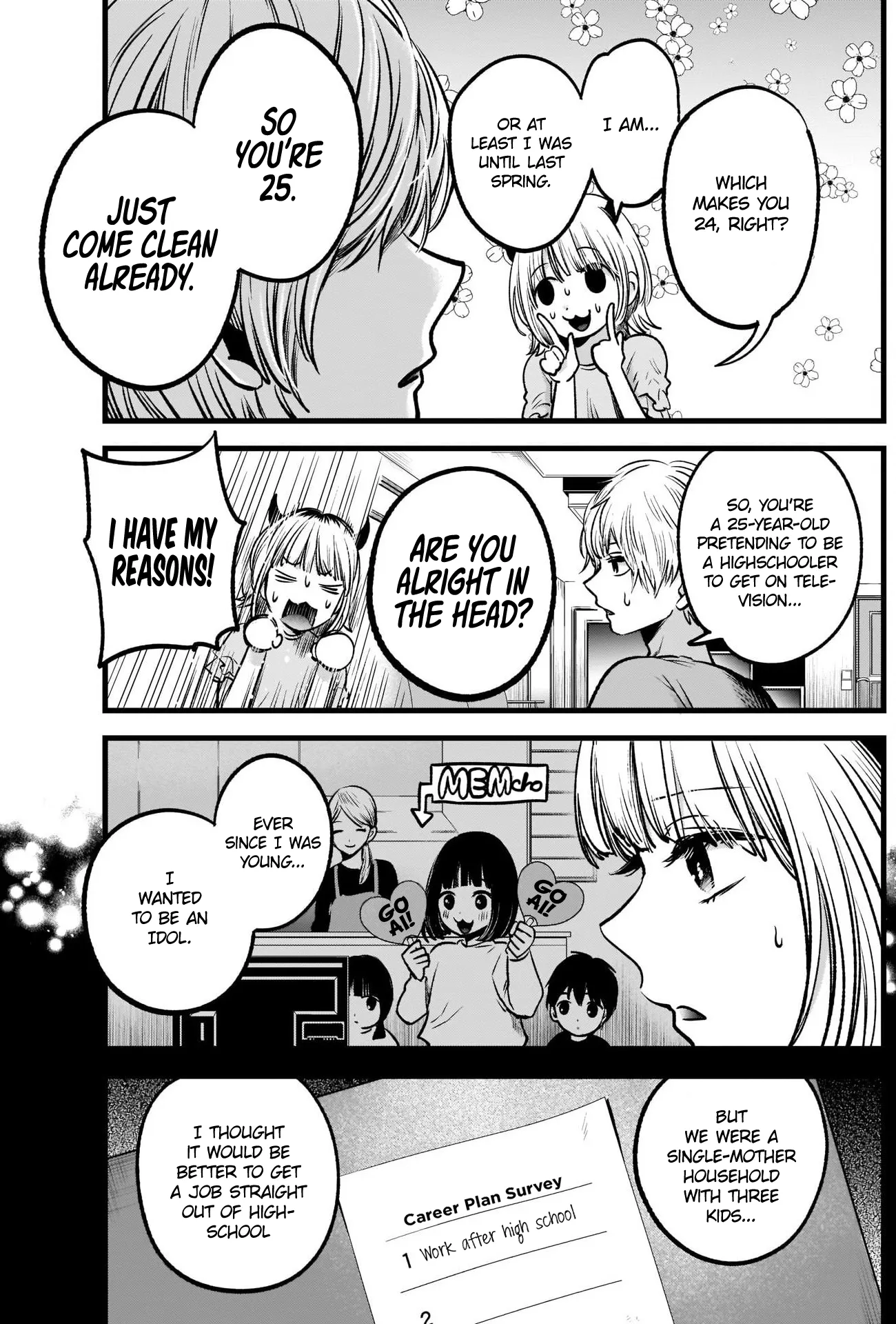 Read [Oshi no Ko] EN Manga Online