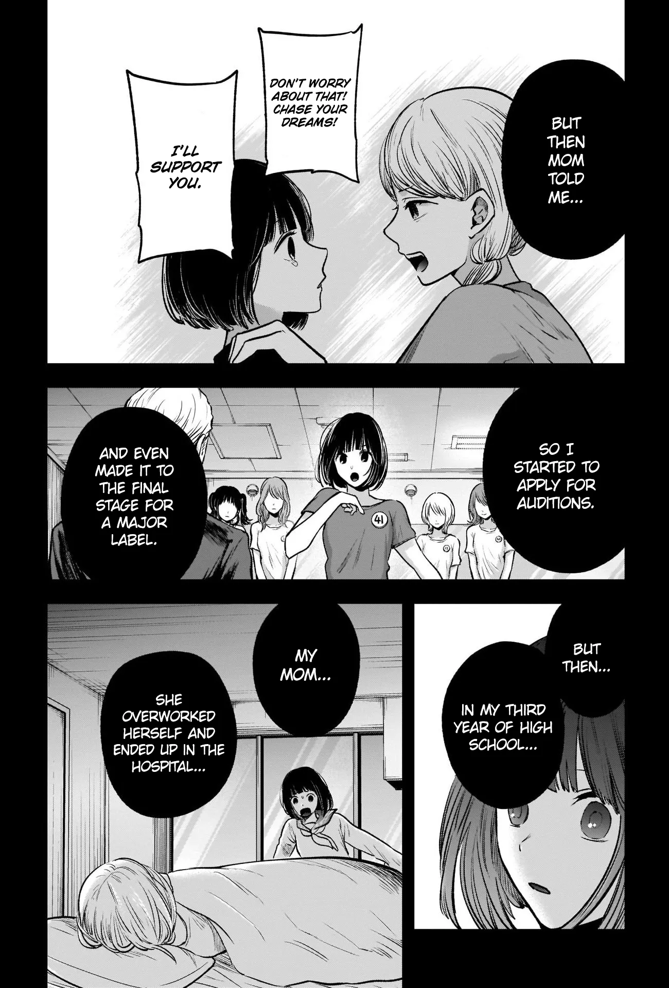 Read [Oshi no Ko] EN Manga Online