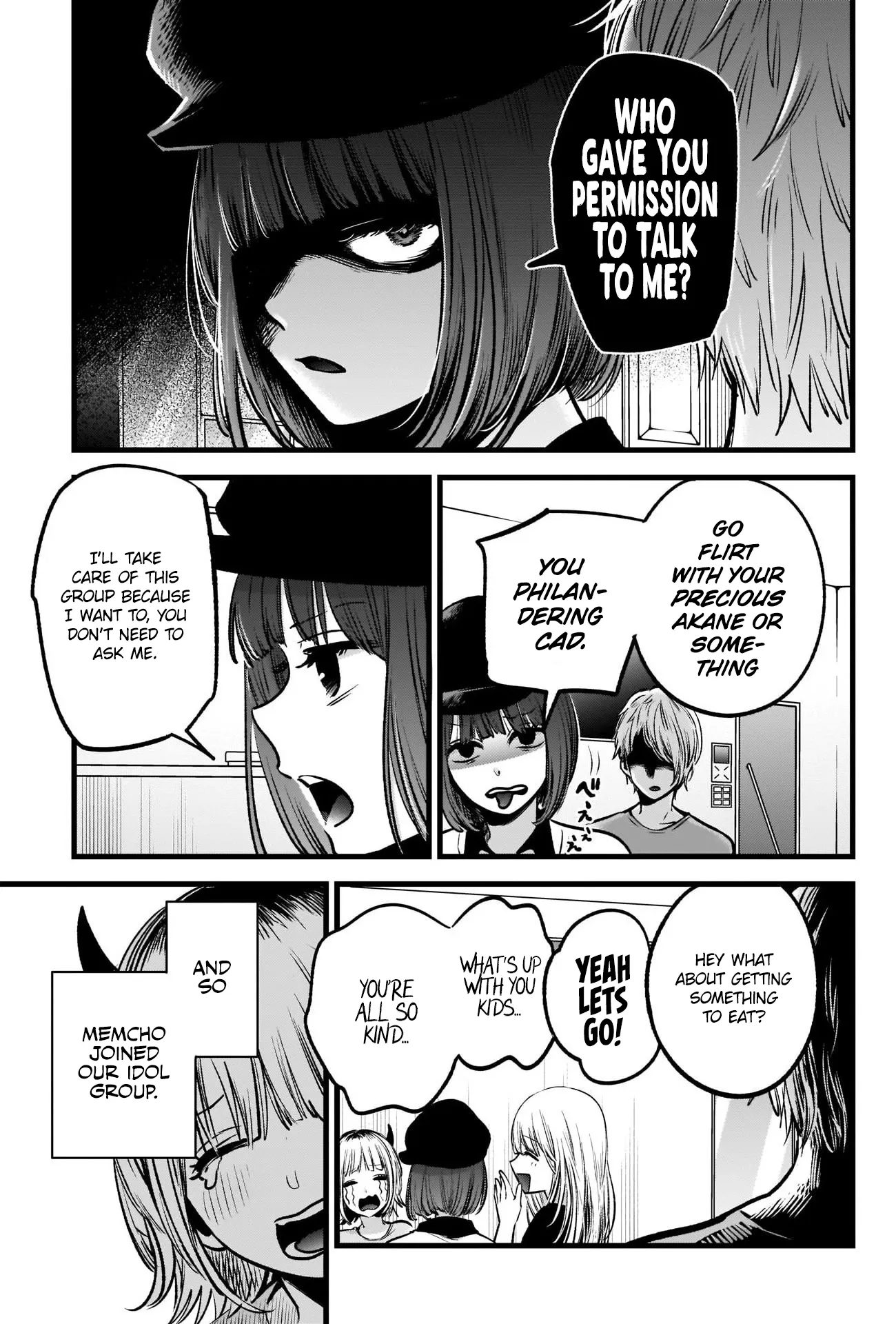 Read [Oshi no Ko] EN Manga Online