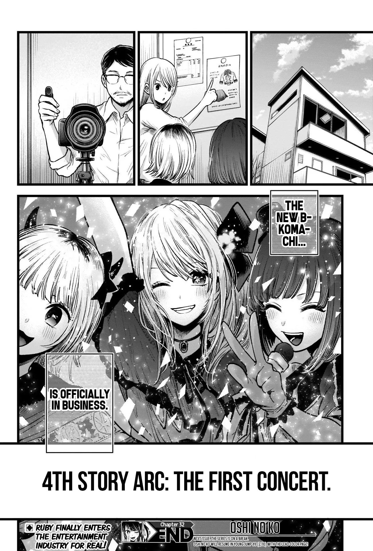 Read [Oshi no Ko] EN Manga Online