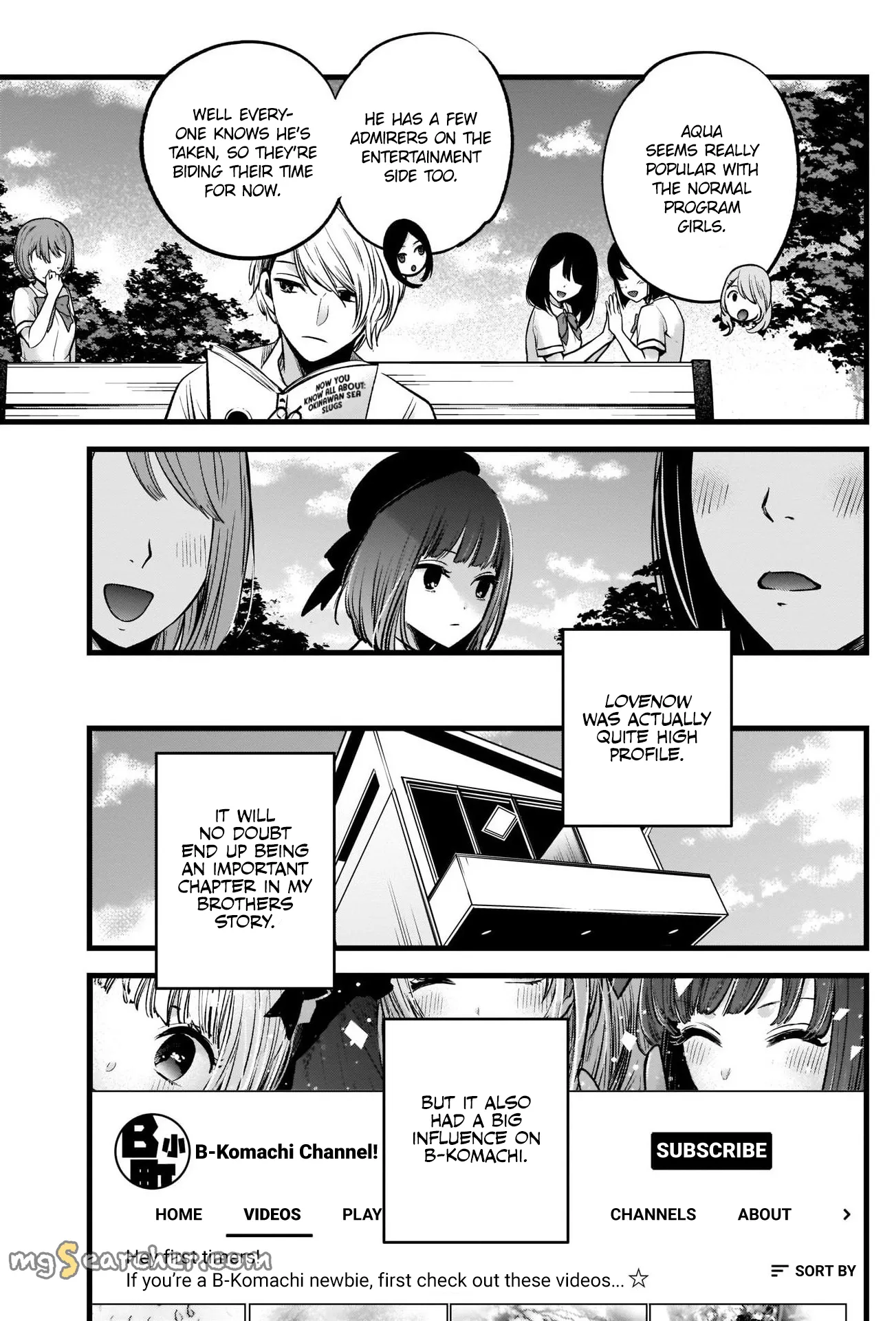Read [Oshi no Ko] EN Manga Online