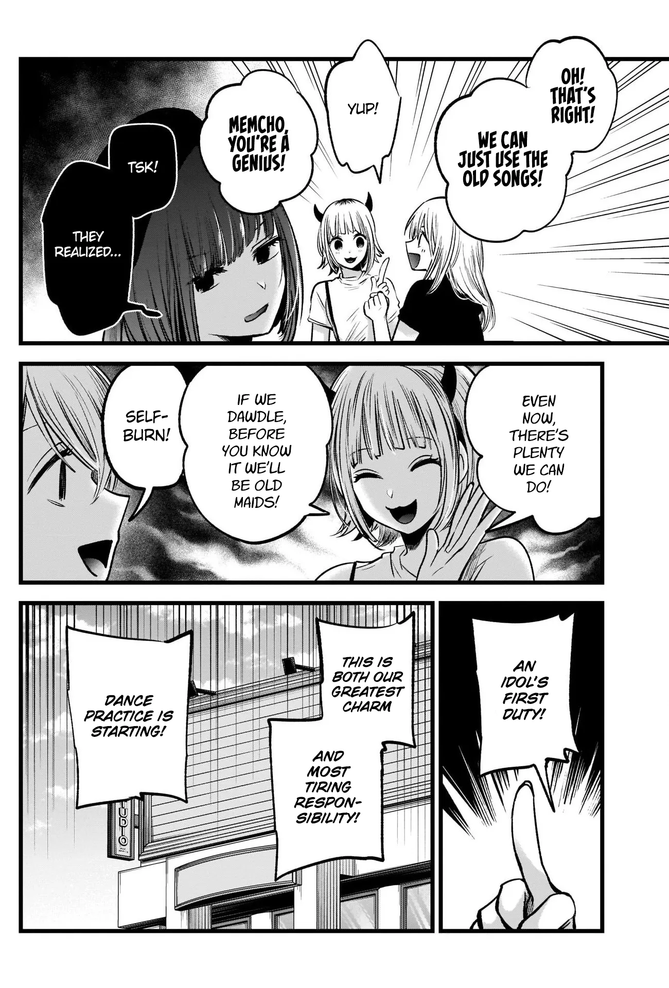 Read [Oshi no Ko] EN Manga Online