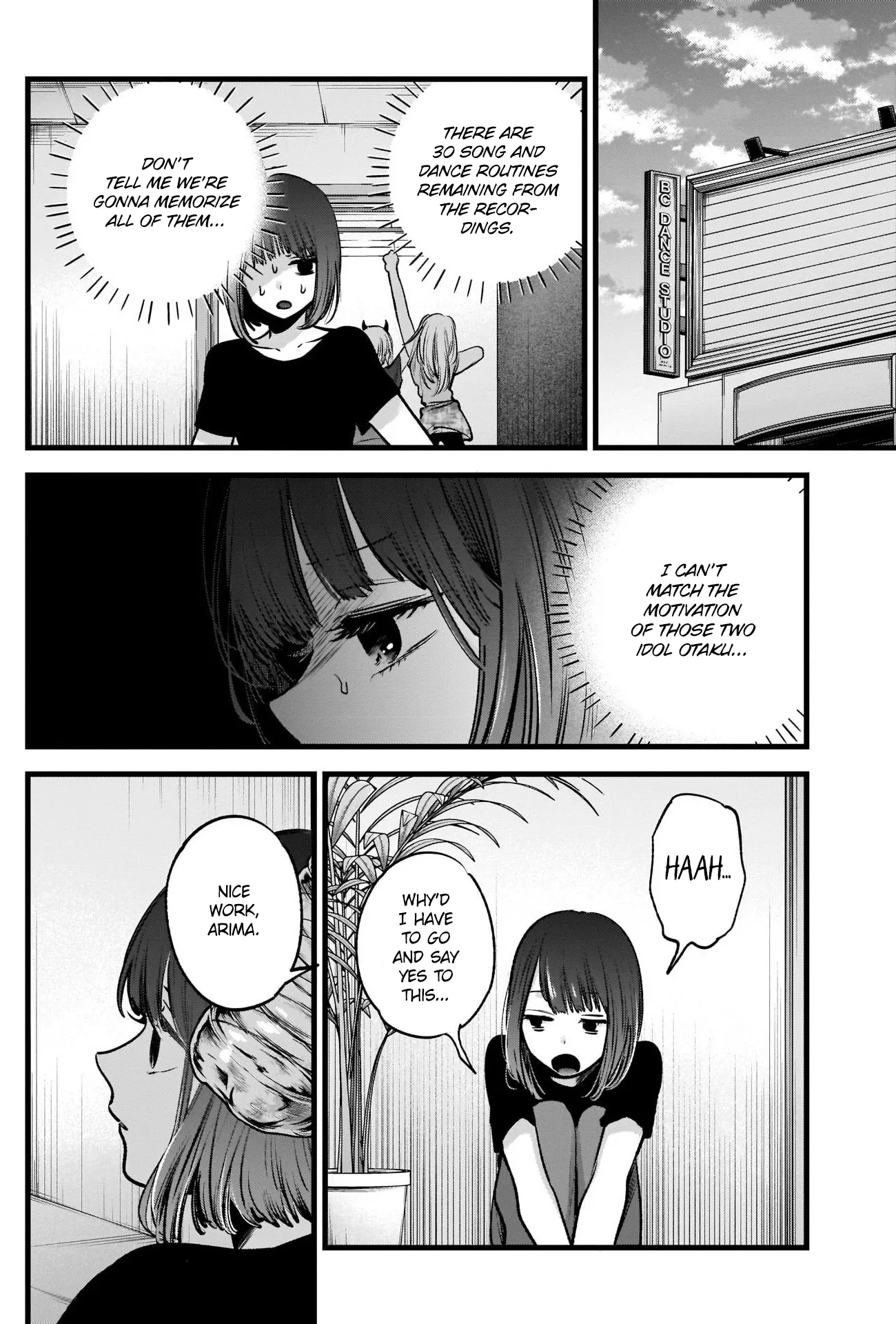 Read [Oshi no Ko] EN Manga Online