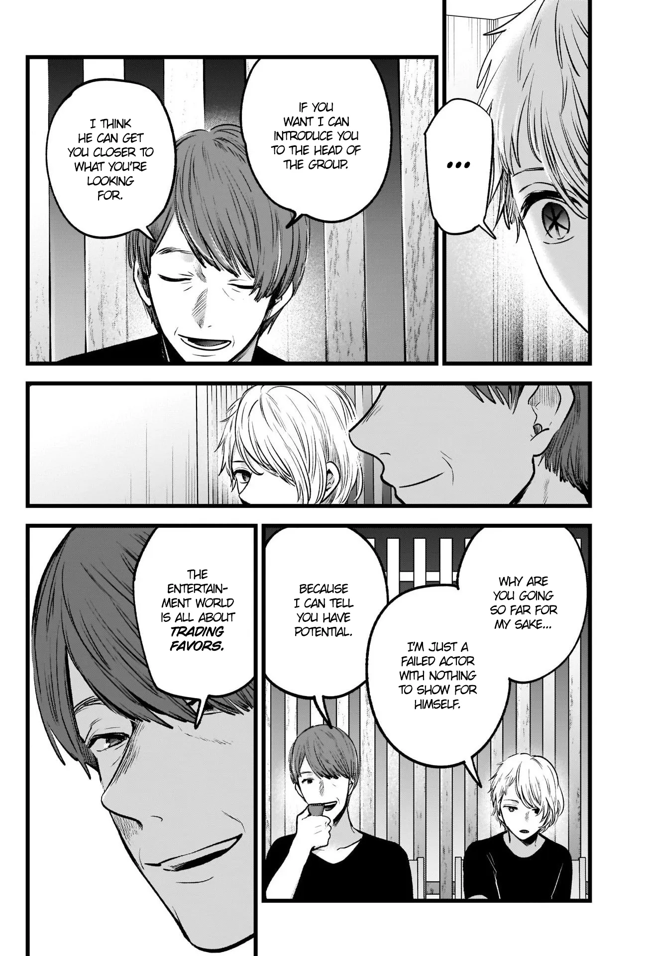 Read [Oshi no Ko] EN Manga Online