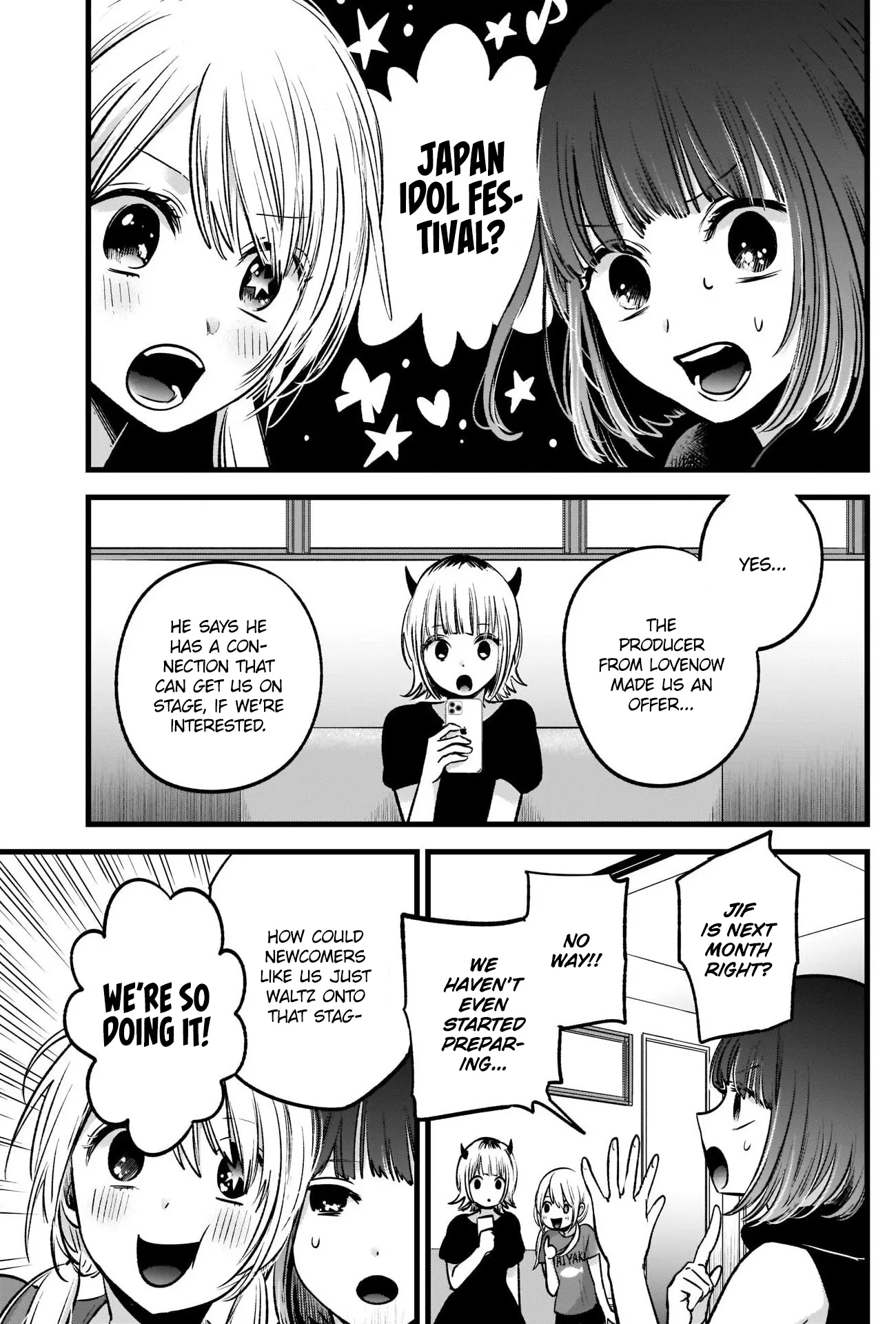 Read [Oshi no Ko] EN Manga Online
