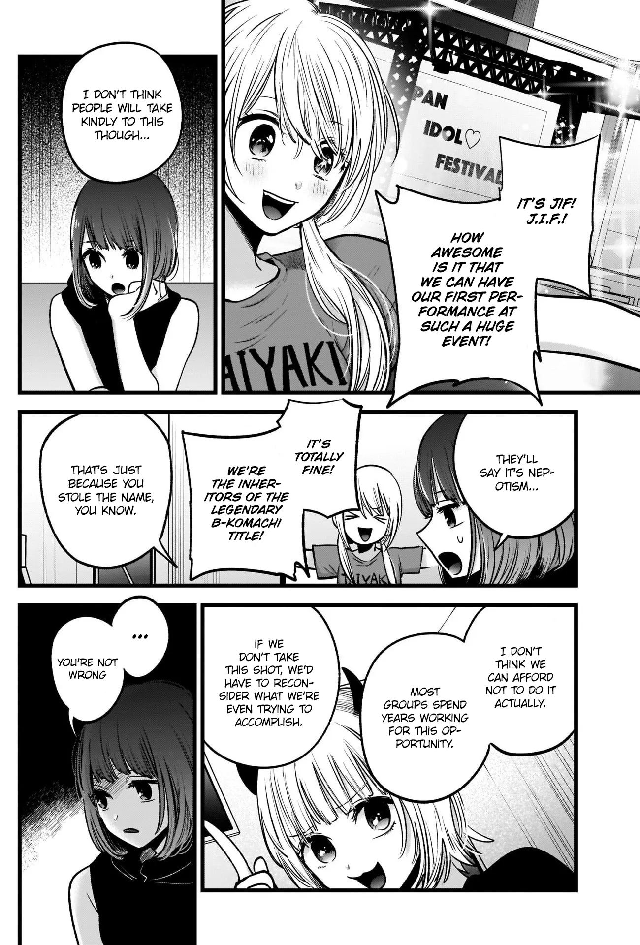 Read [Oshi no Ko] EN Manga Online