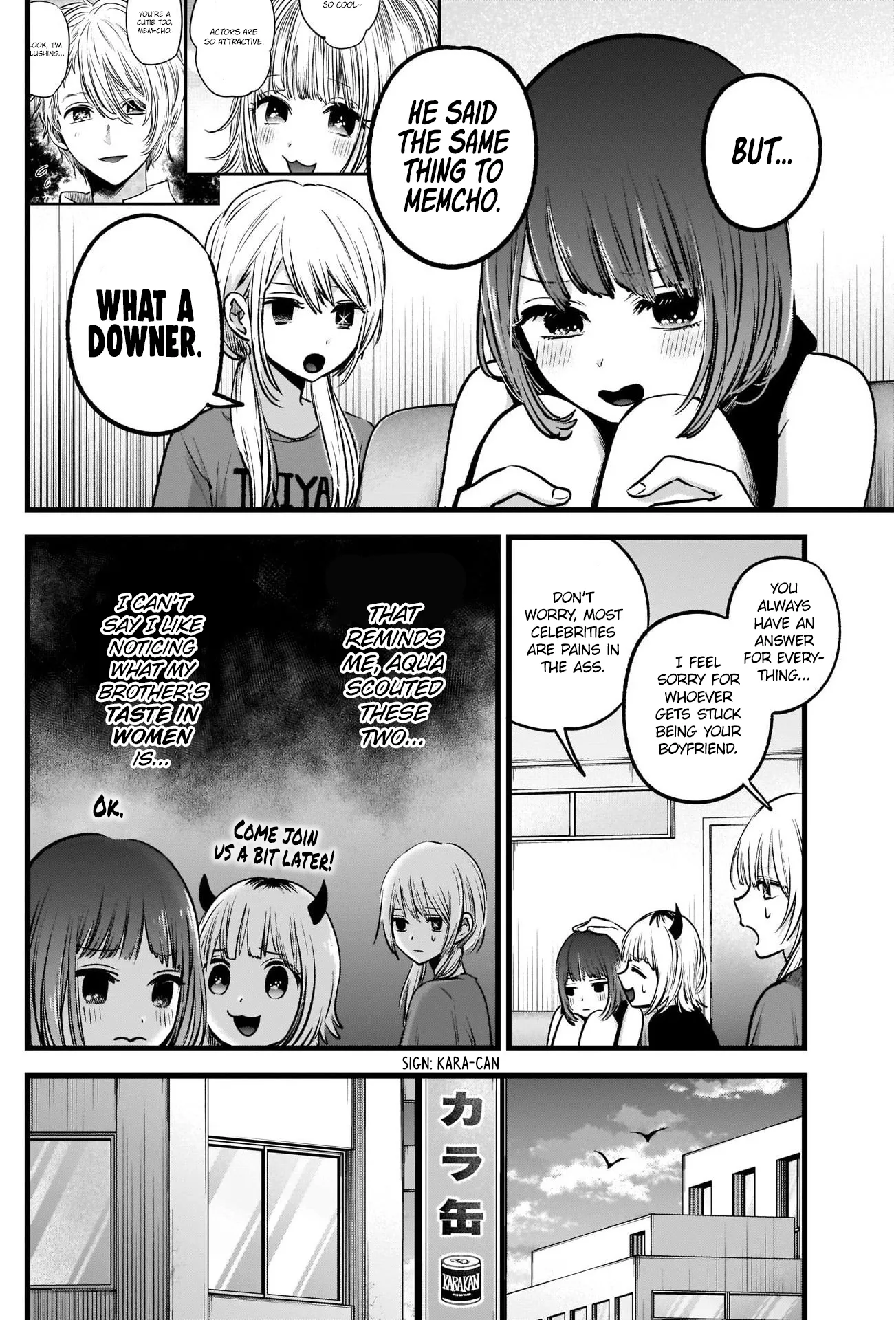 Read [Oshi no Ko] EN Manga Online