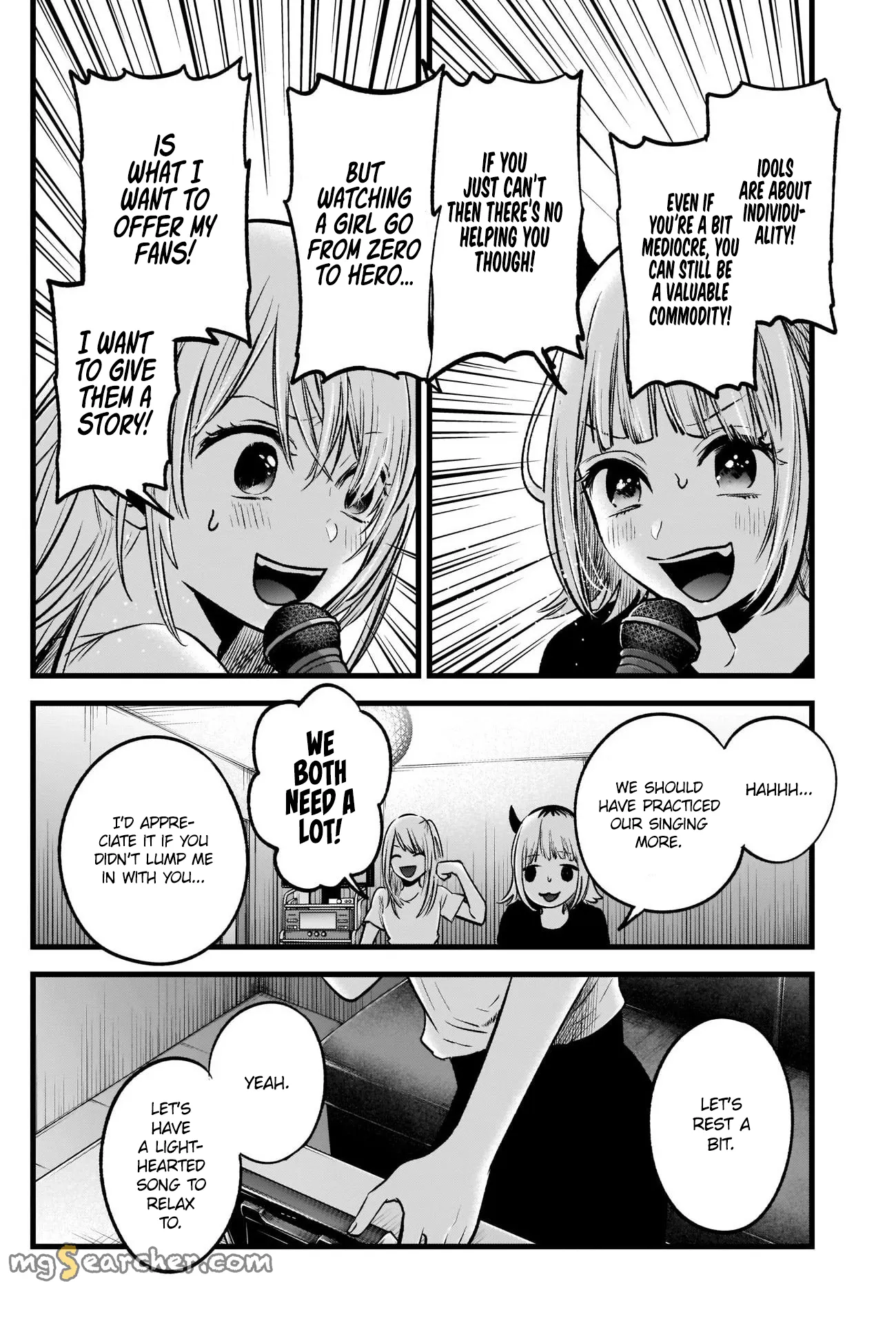 Read [Oshi no Ko] EN Manga Online