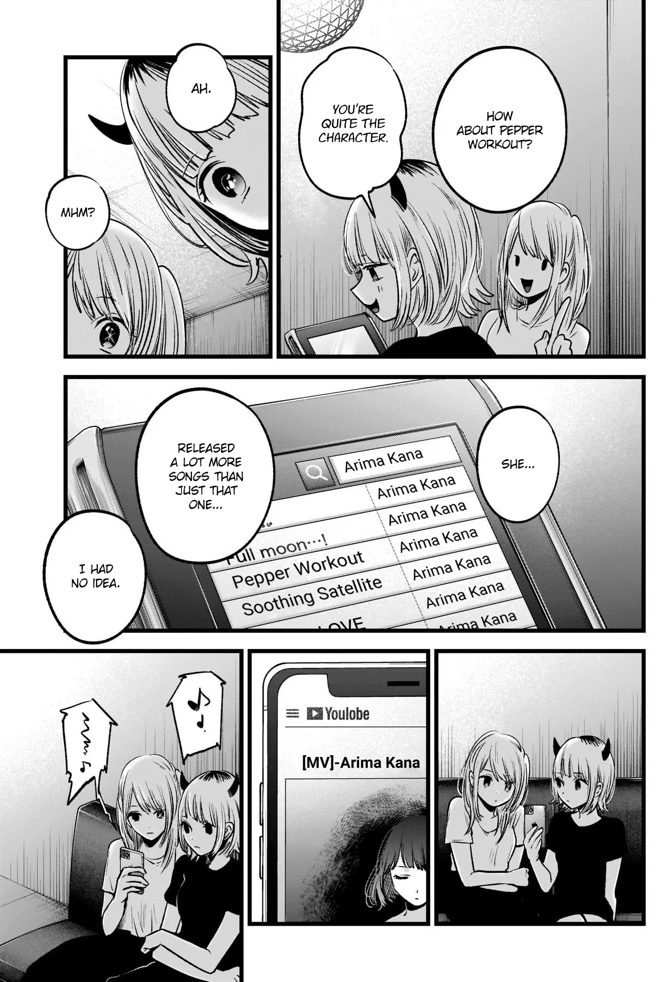 Read [Oshi no Ko] EN Manga Online