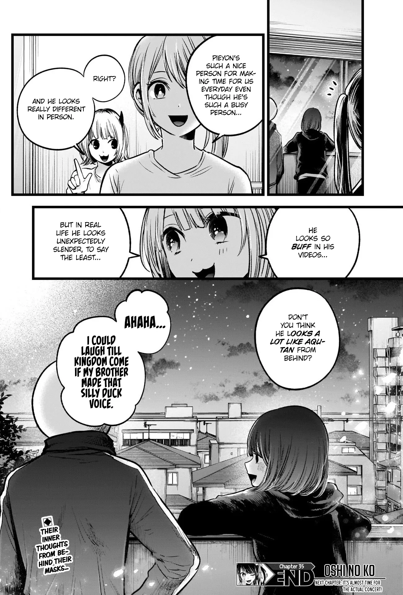 Read [Oshi no Ko] EN Manga Online