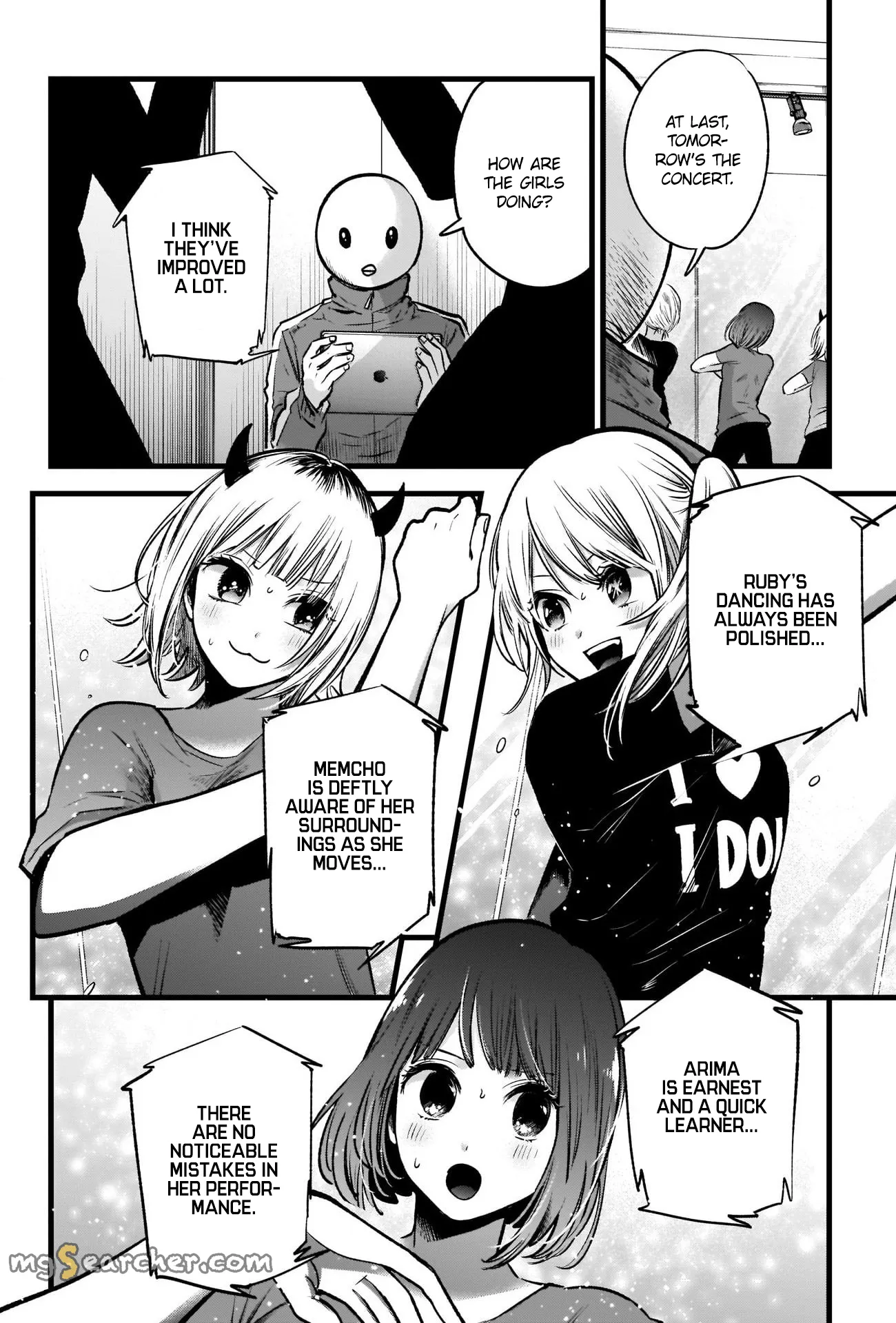 Read [Oshi no Ko] EN Manga Online