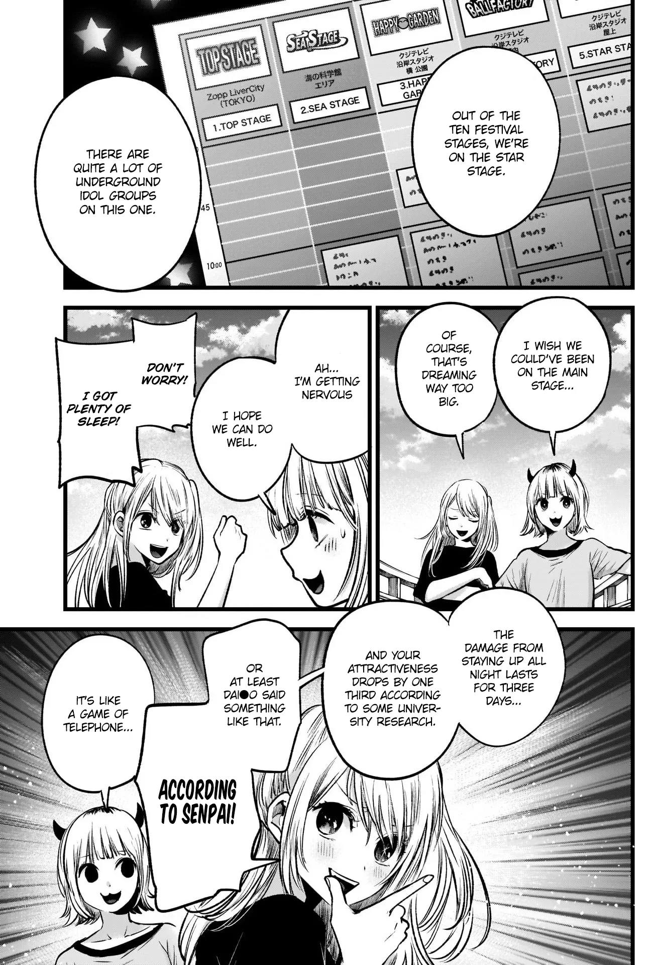 Read [Oshi no Ko] EN Manga Online