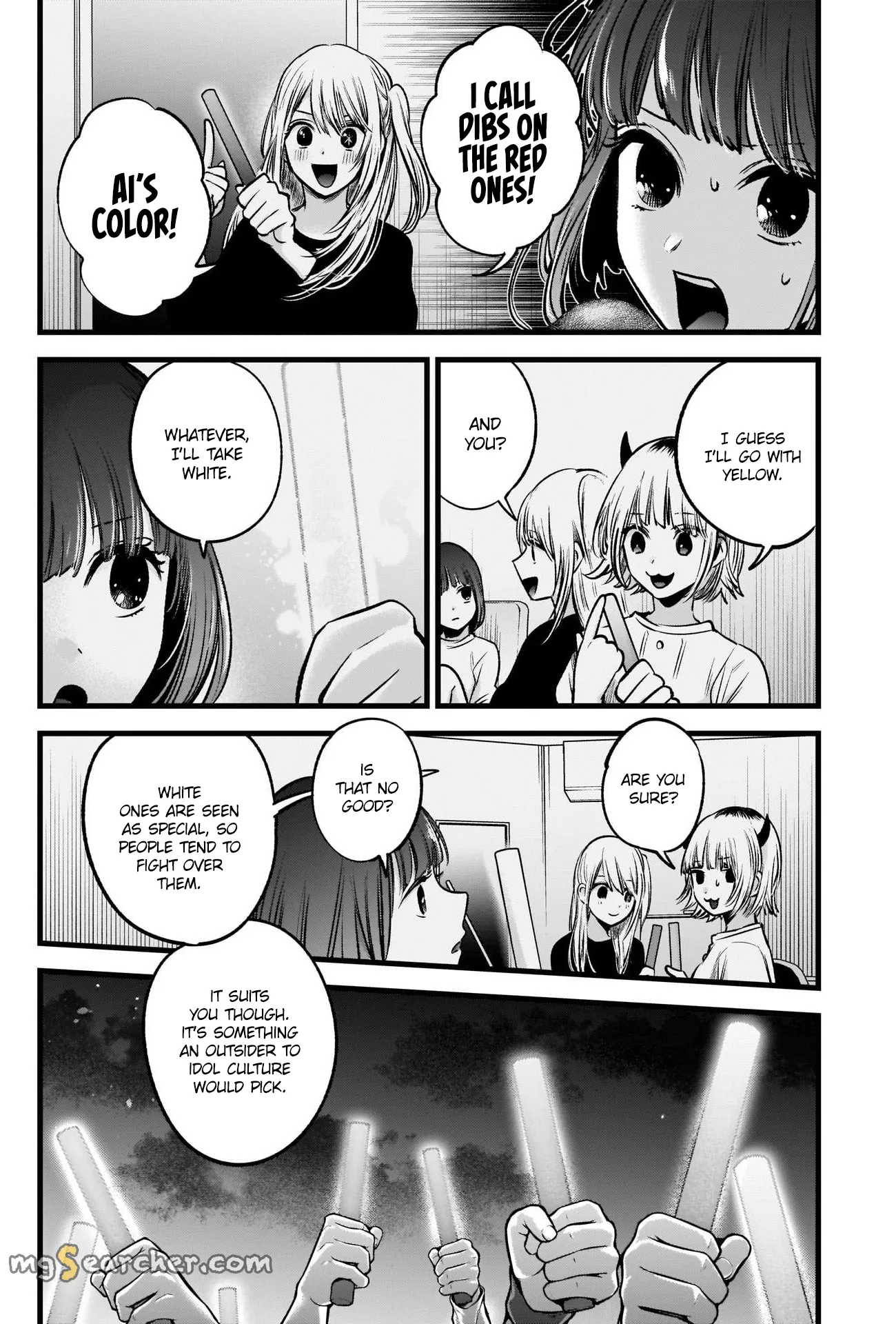 Read [Oshi no Ko] EN Manga Online