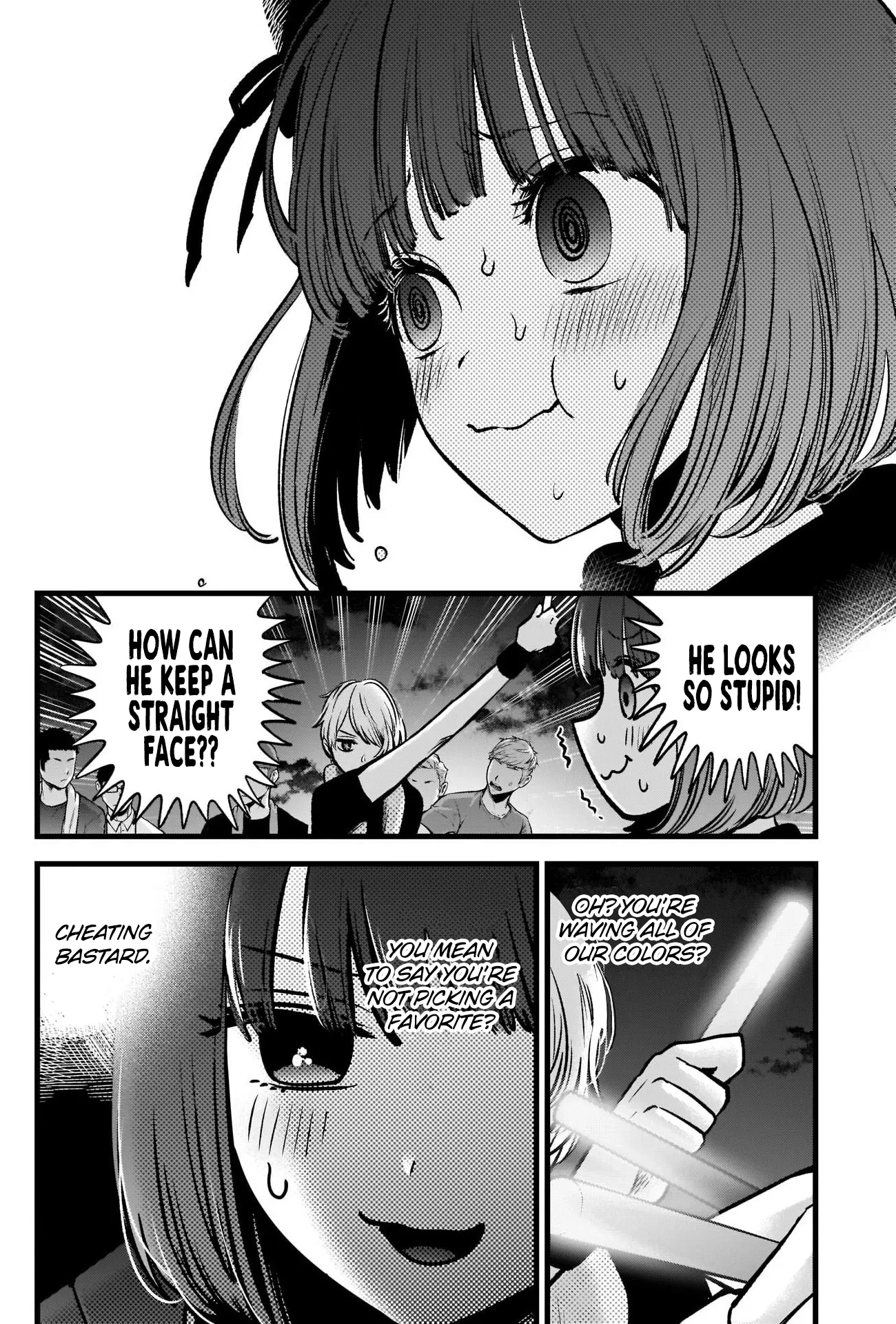Read [Oshi no Ko] EN Manga Online