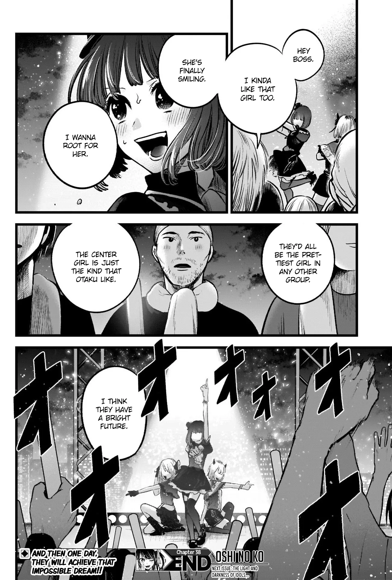 Read [Oshi no Ko] EN Manga Online
