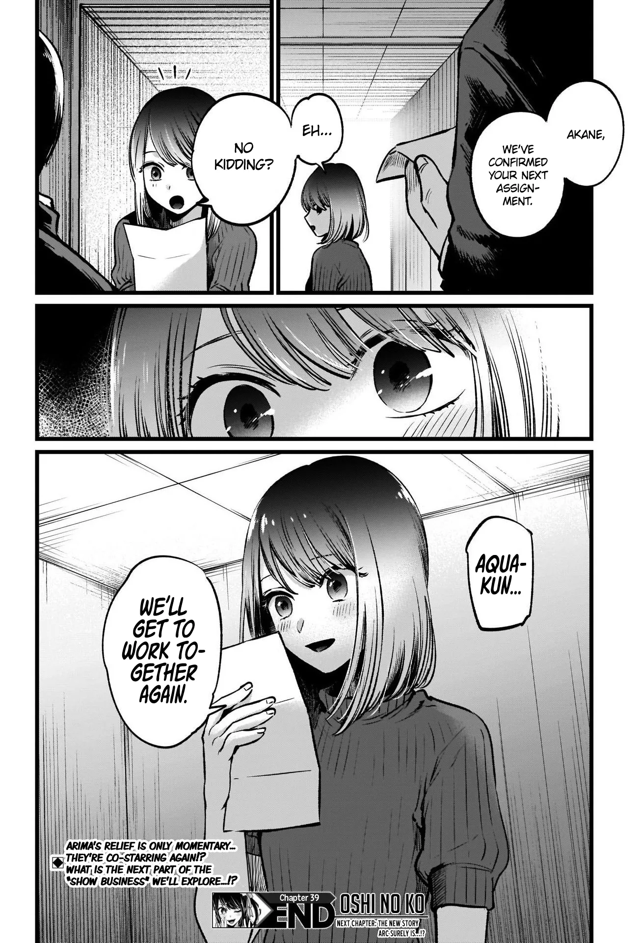 Read [Oshi no Ko] EN Manga Online