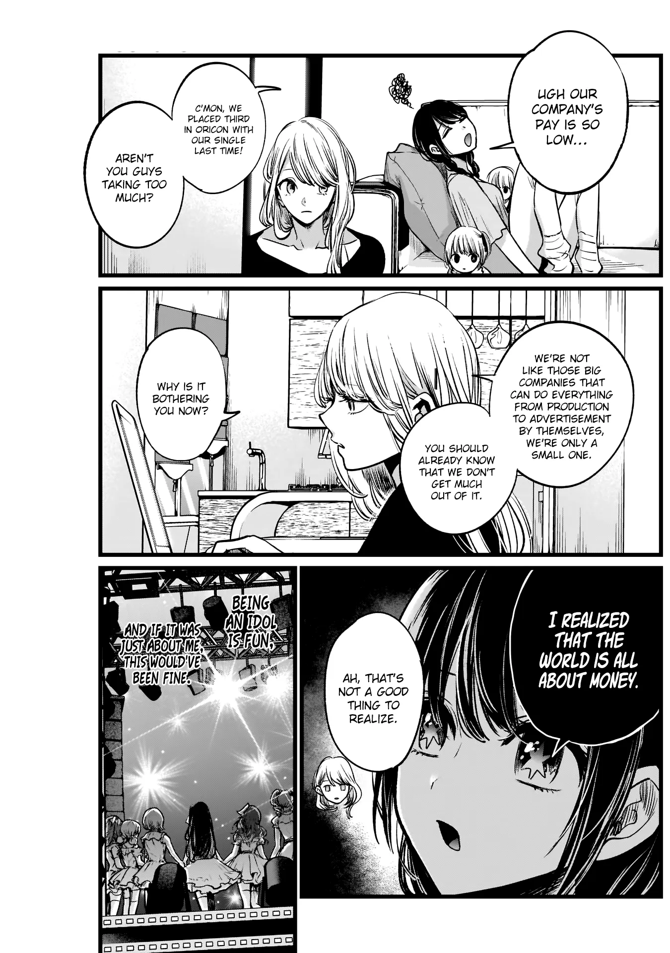 Read [Oshi no Ko] EN Manga Online