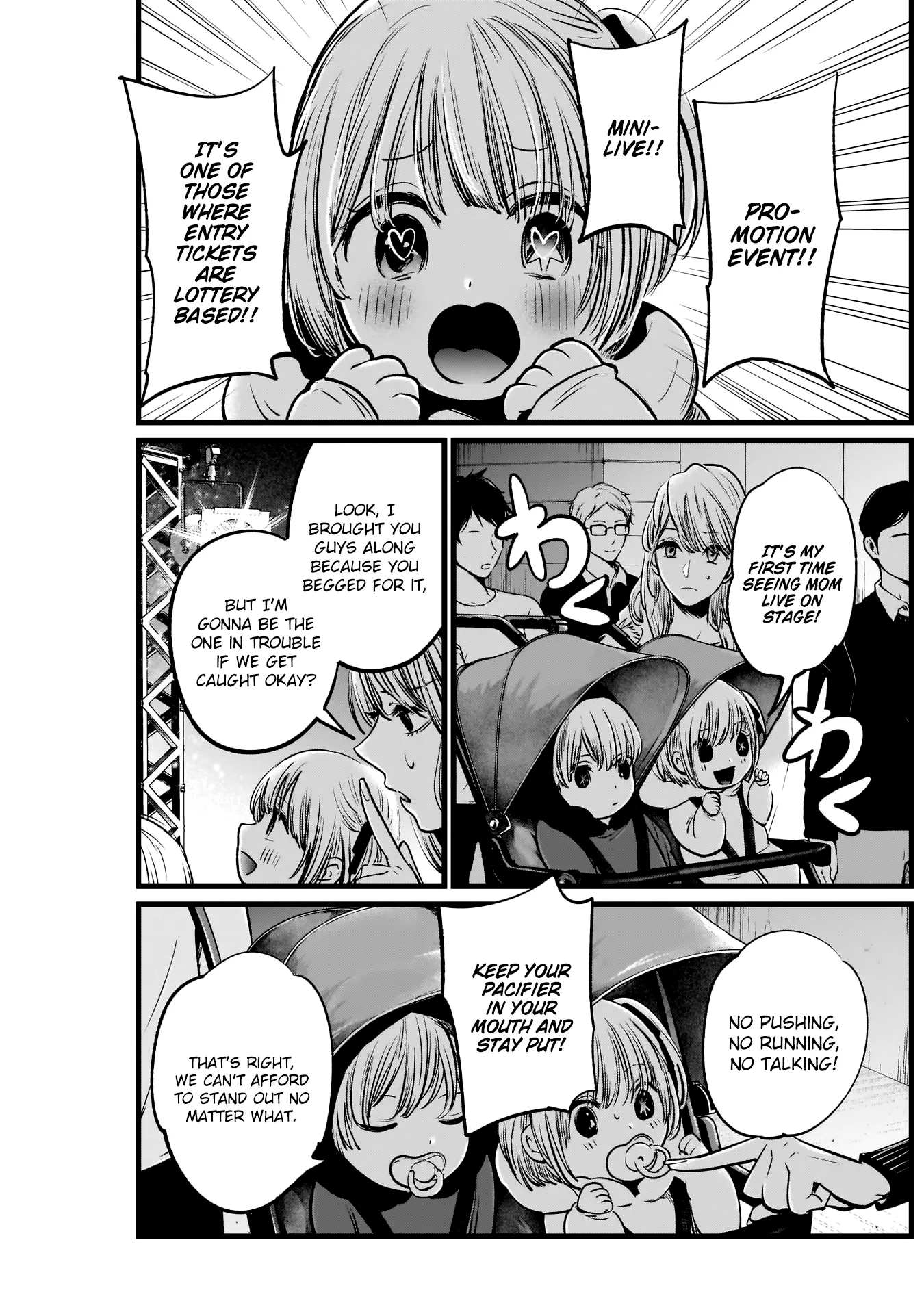 Read [Oshi no Ko] EN Manga Online