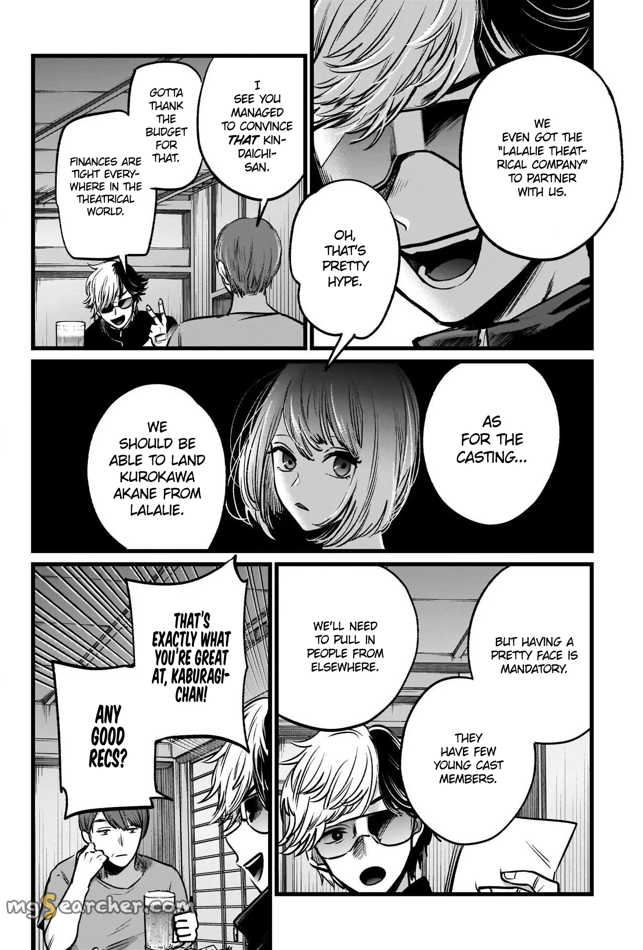 Read [Oshi no Ko] EN Manga Online