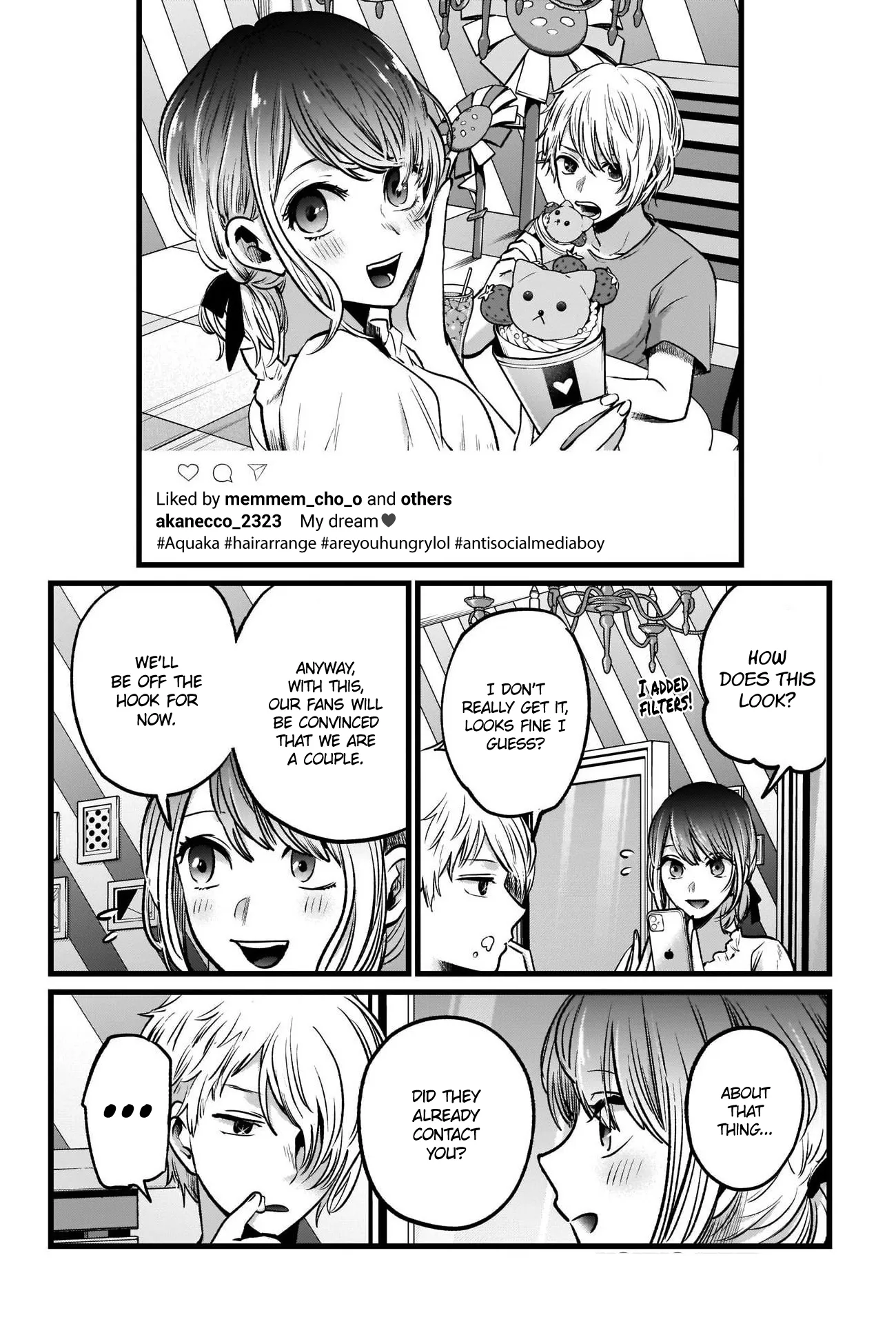 Read [Oshi no Ko] EN Manga Online
