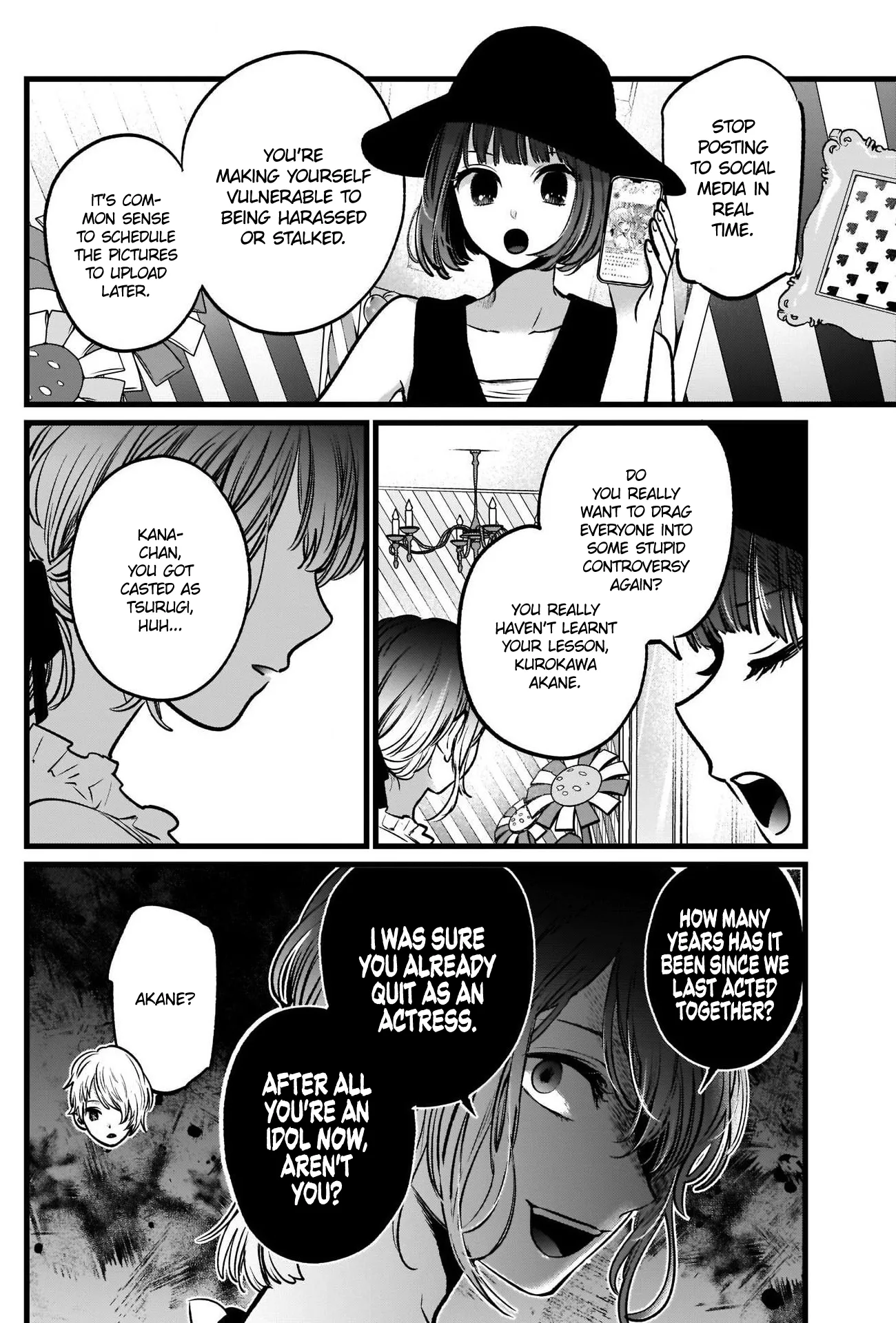 Read [Oshi no Ko] EN Manga Online