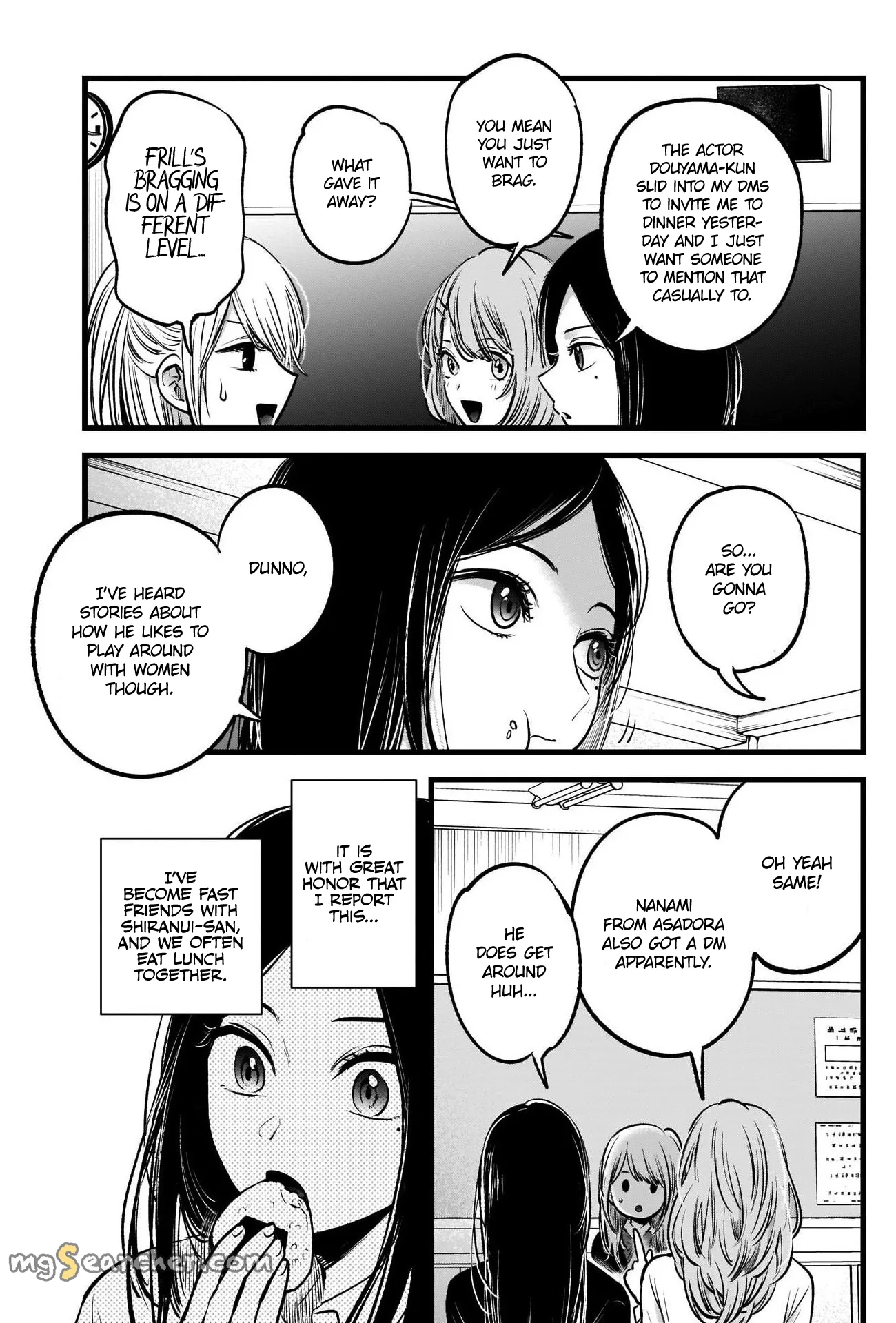 Read [Oshi no Ko] EN Manga Online