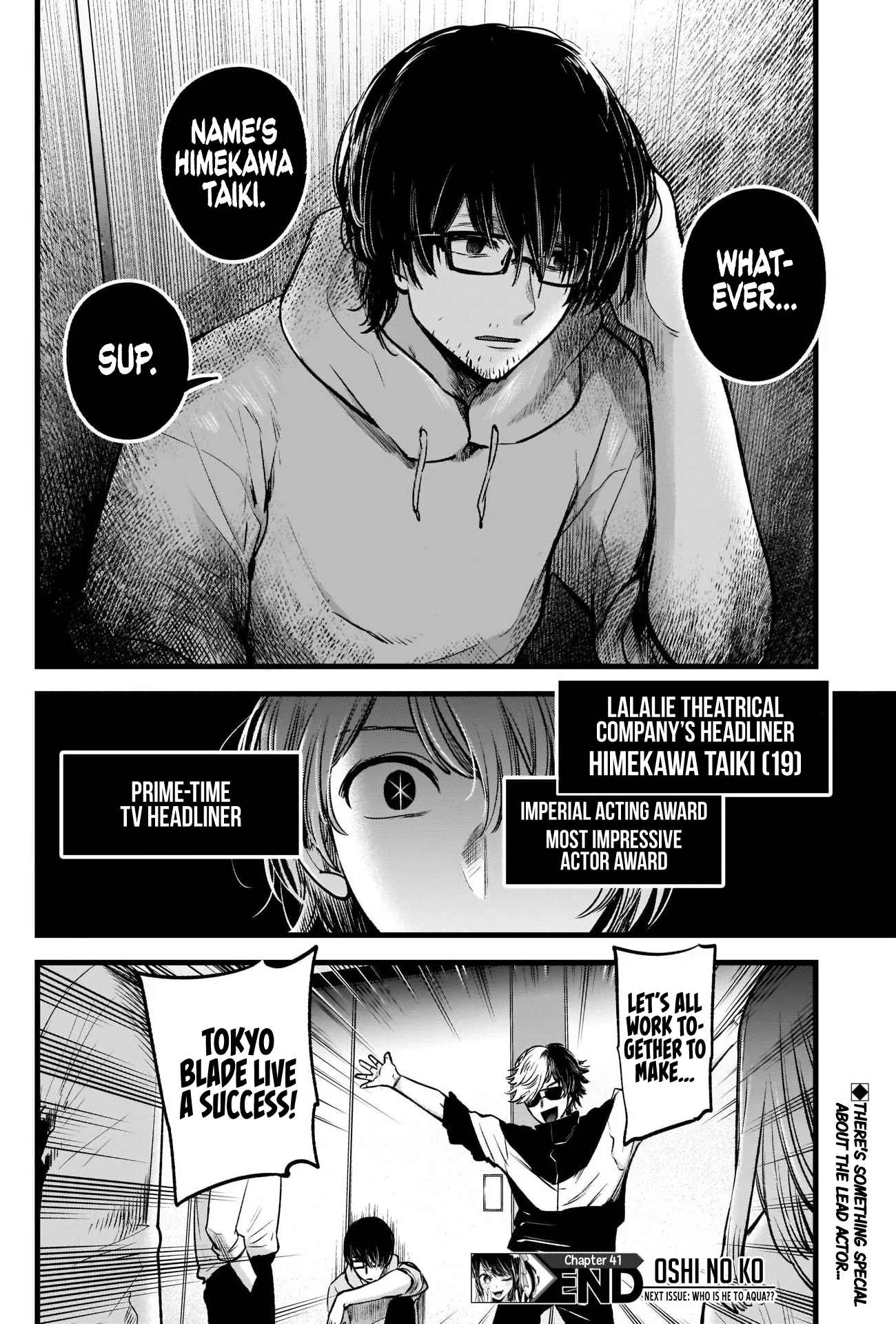 Read [Oshi no Ko] EN Manga Online