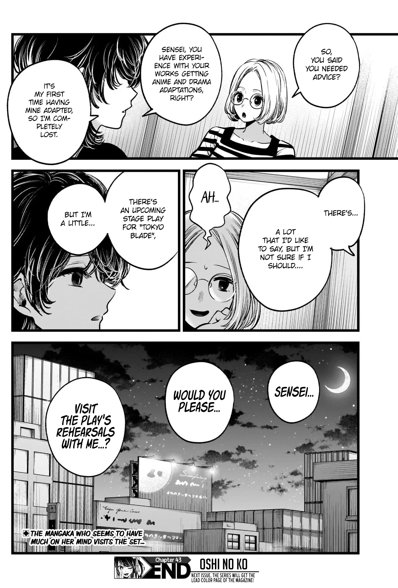 Read [Oshi no Ko] EN Manga Online