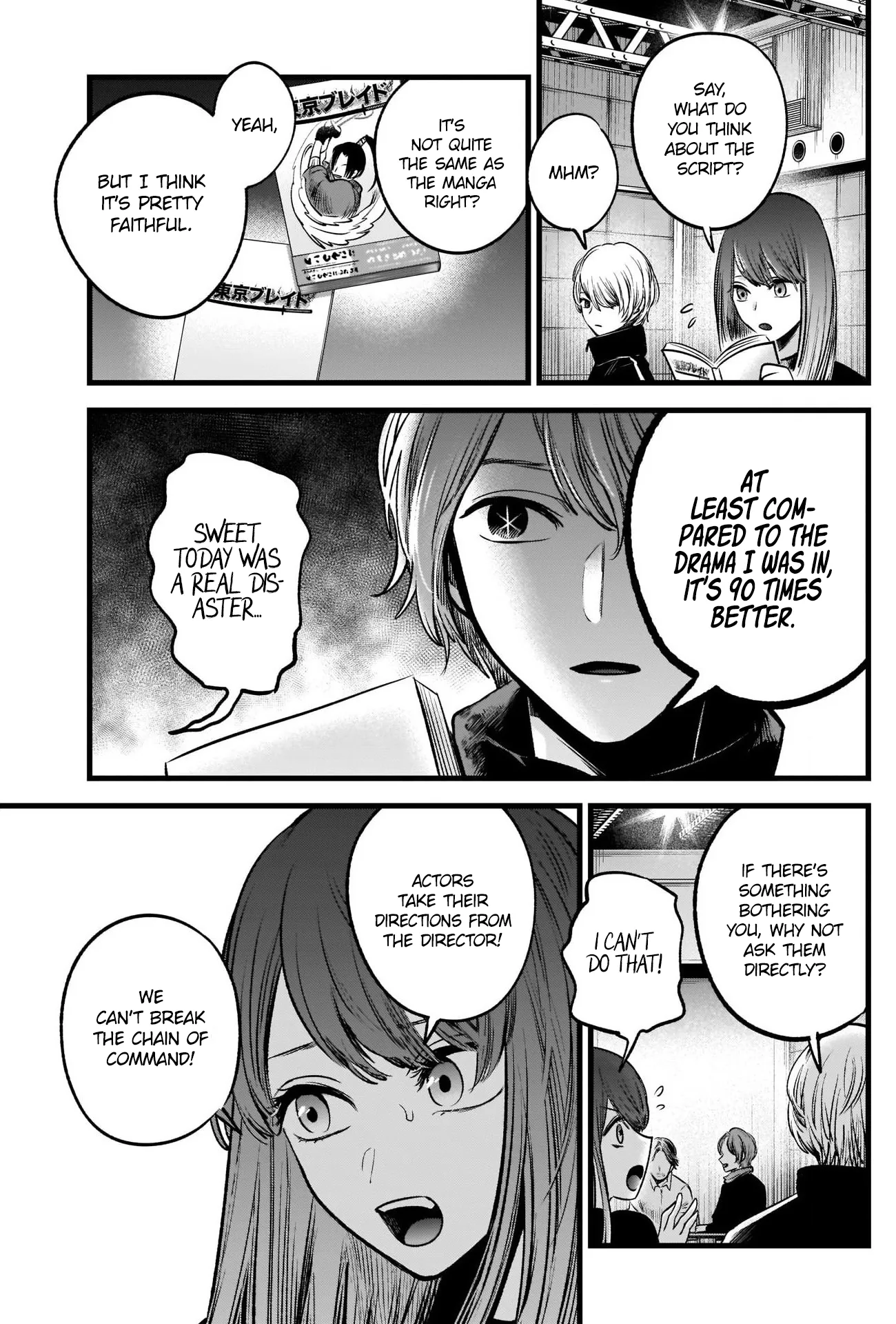 Read [Oshi no Ko] EN Manga Online