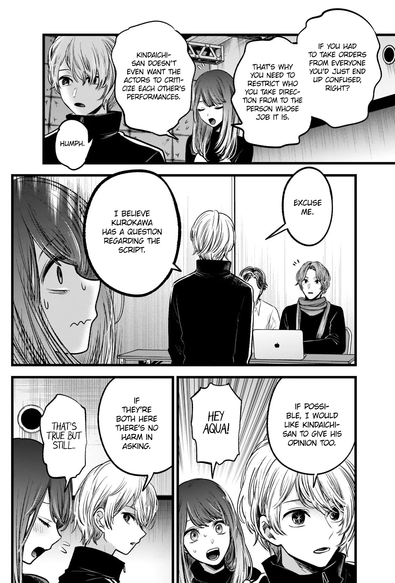 Read [Oshi no Ko] EN Manga Online
