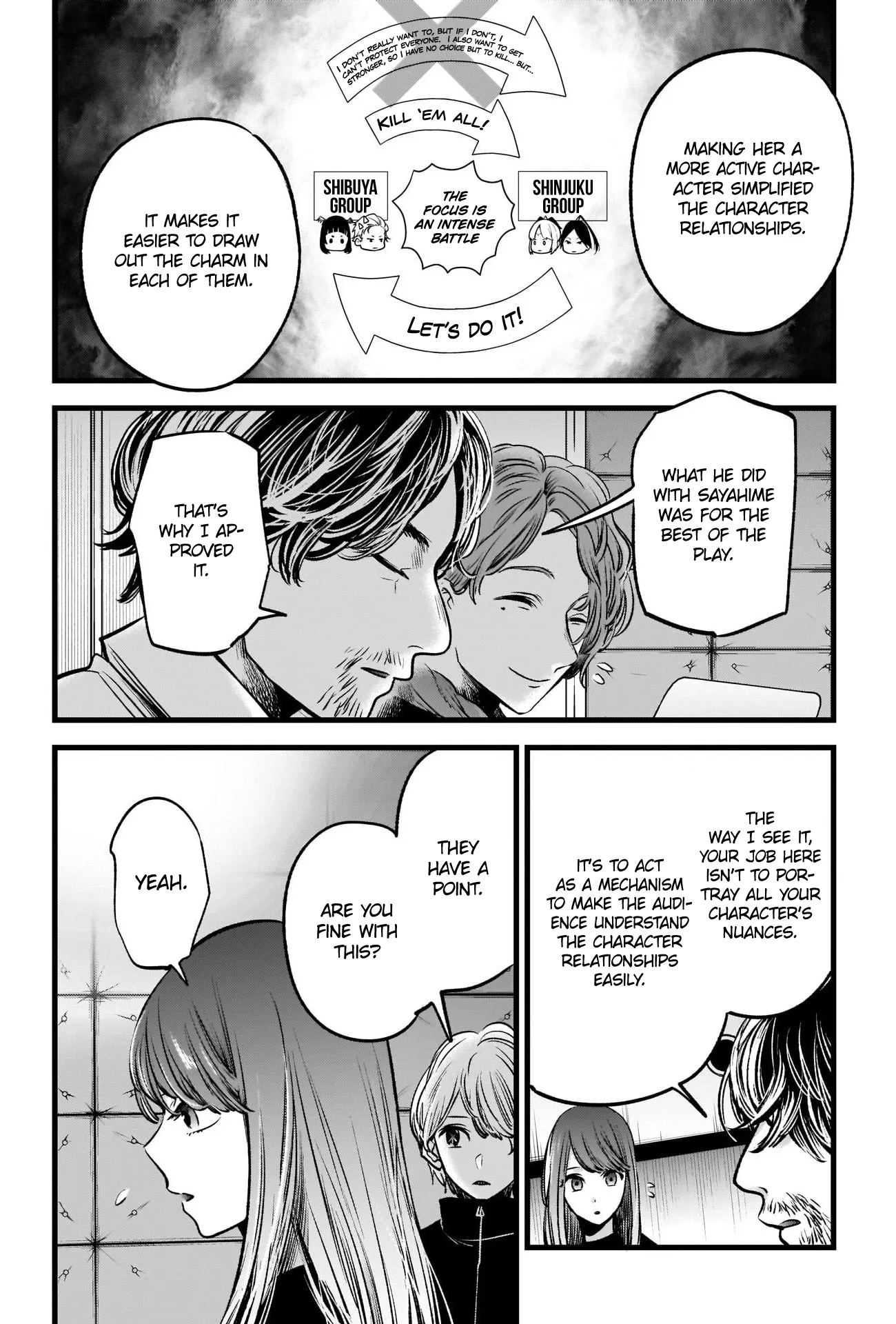 Read [Oshi no Ko] EN Manga Online